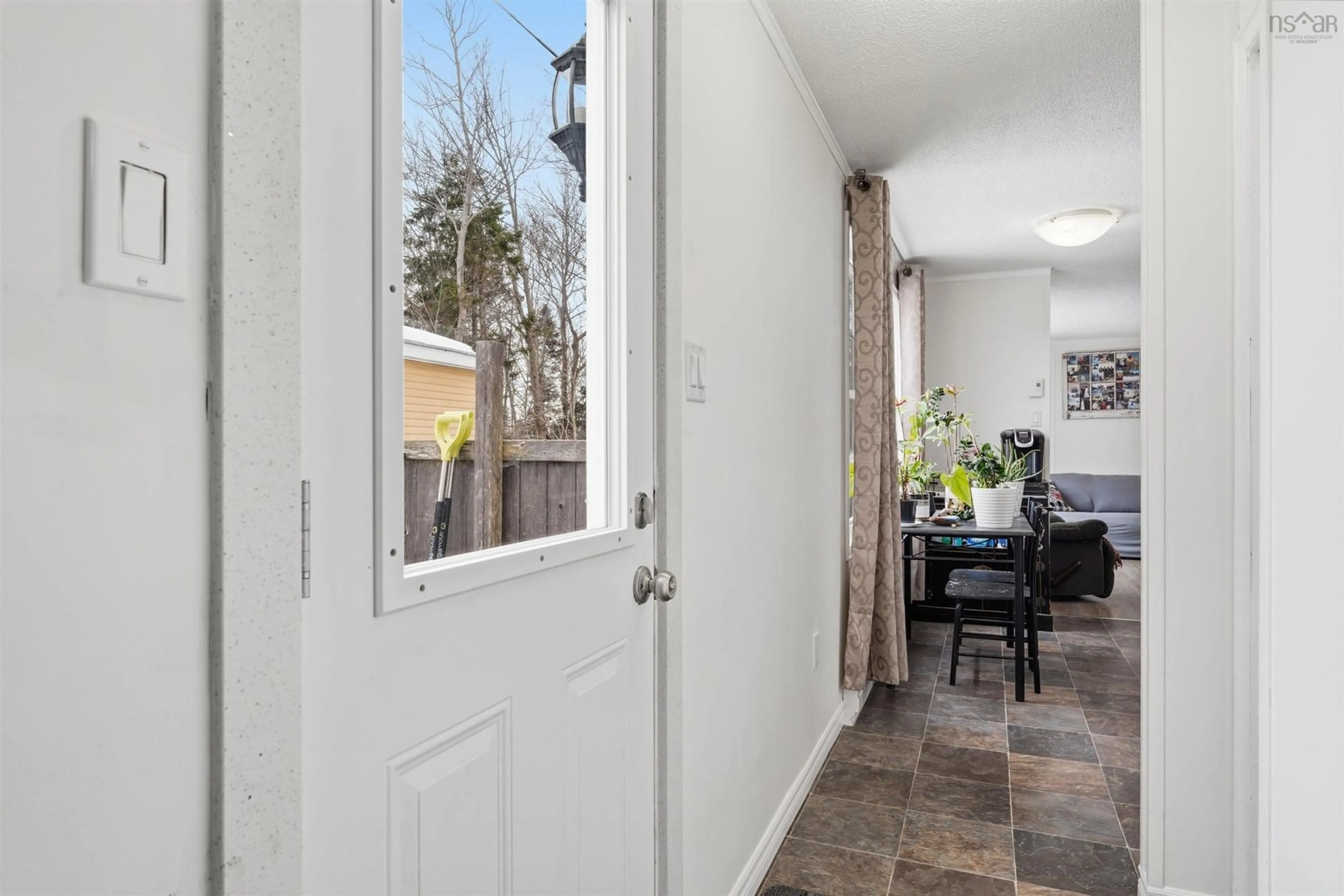 Indoor entryway for 30 Champlain Ave, Middle Sackville Nova Scotia B4E 3B2