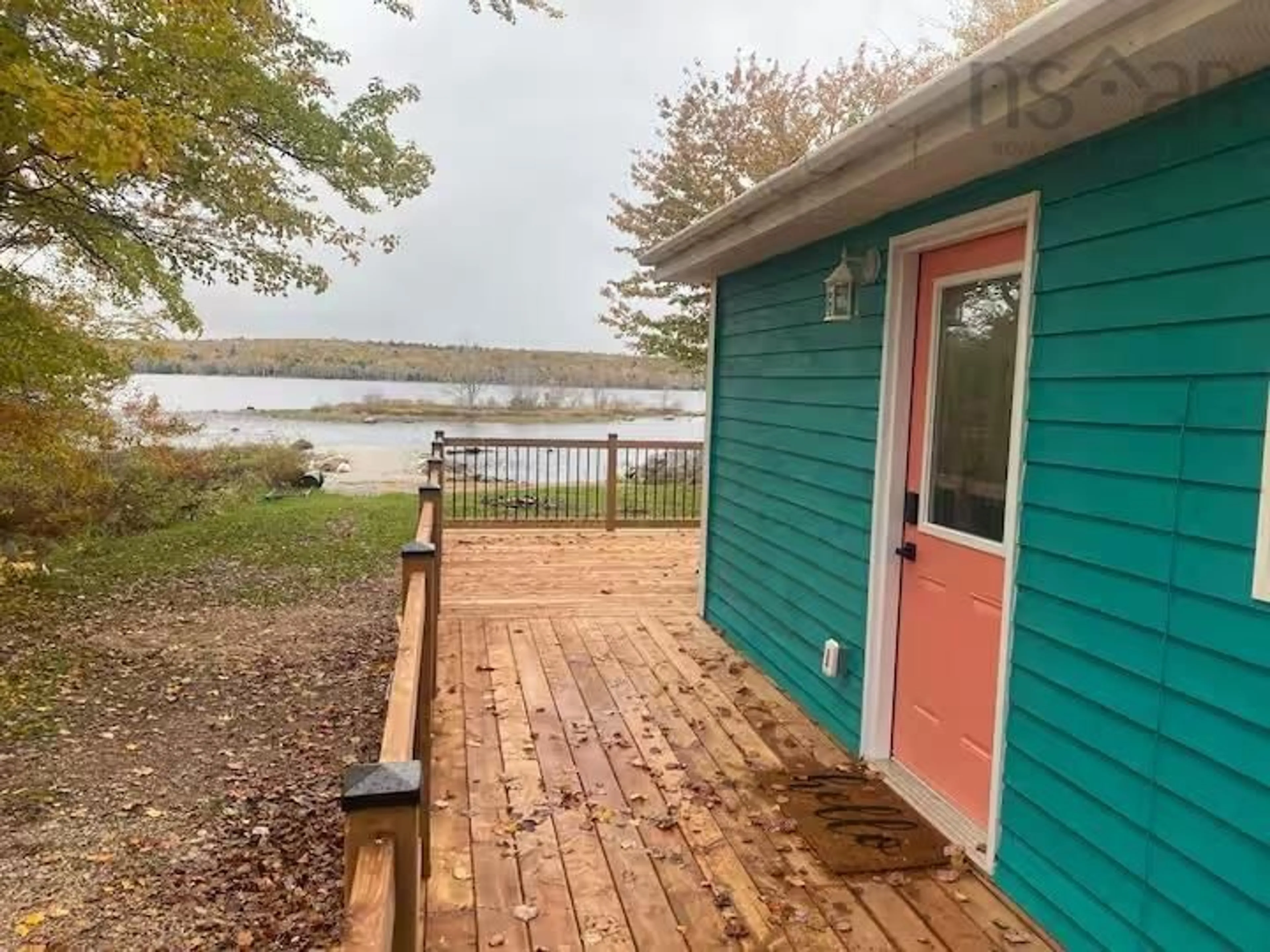 Patio, water/lake/river/ocean view for 195 Falkenham Rd, East Dalhousie Nova Scotia B0R 1H0