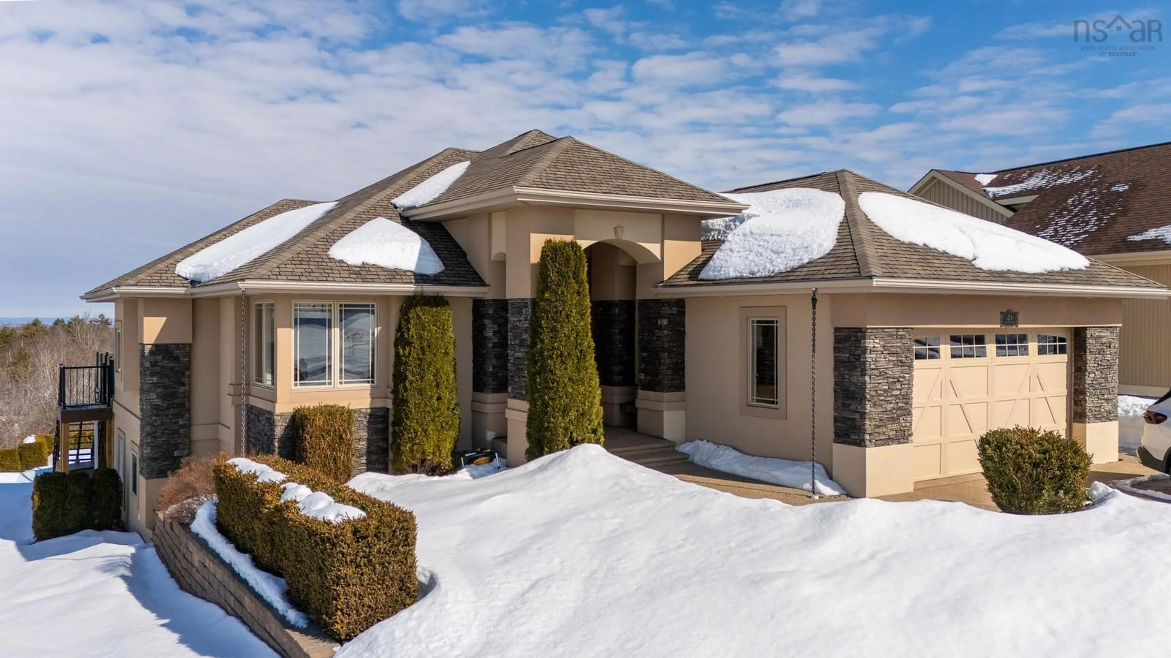 Home with vinyl exterior material, unknown for 31 Falcon Dr, New Minas Nova Scotia B4N 0A1