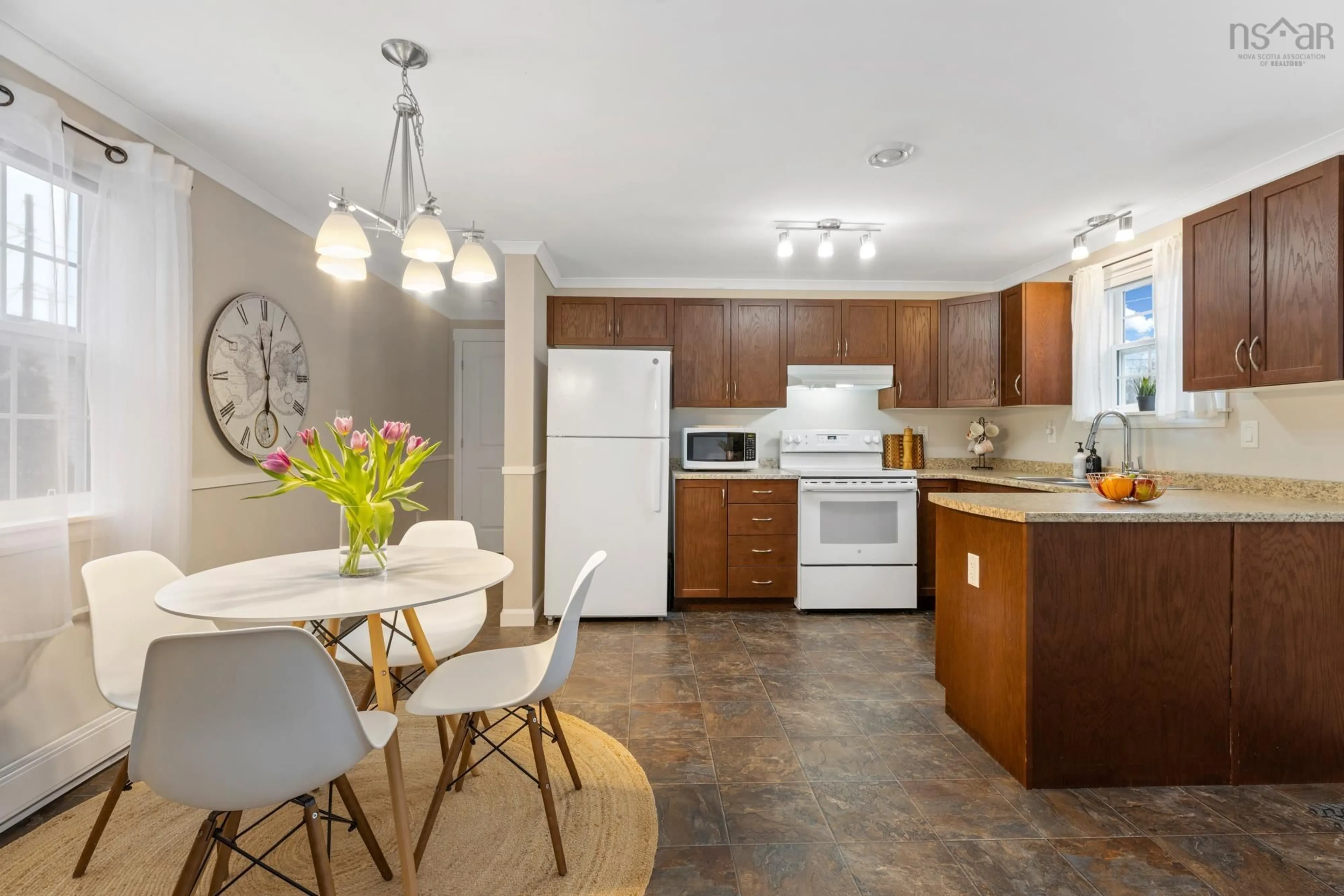Open concept kitchen, unknown for 5 Sea Glass Dr, Simms Settlement Nova Scotia B0J 1T0