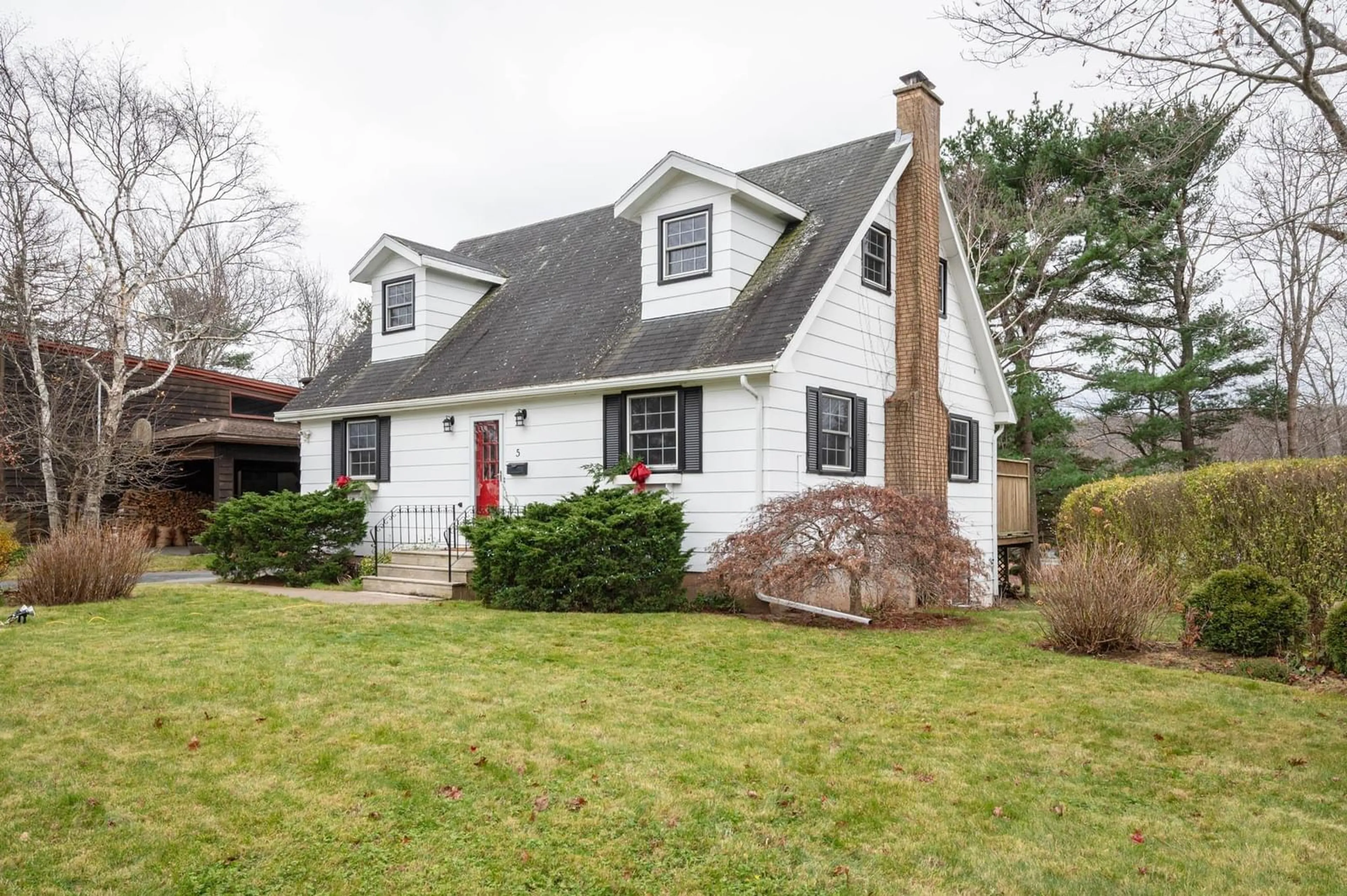 Home with vinyl exterior material, street for 5 Wyndrock Dr, Halifax Nova Scotia B3P 1R8