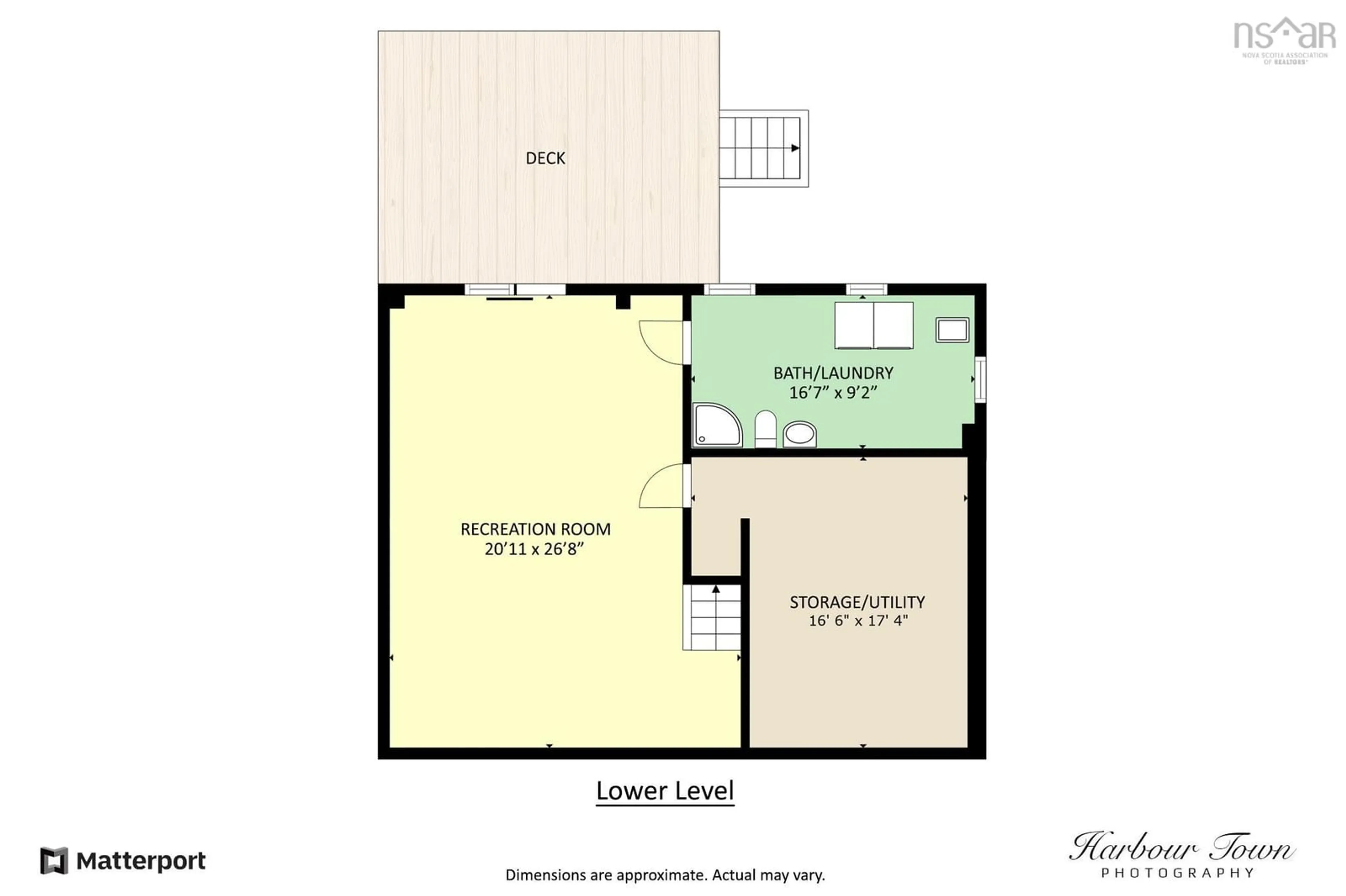 Floor plan for 5 Wyndrock Dr, Halifax Nova Scotia B3P 1R8