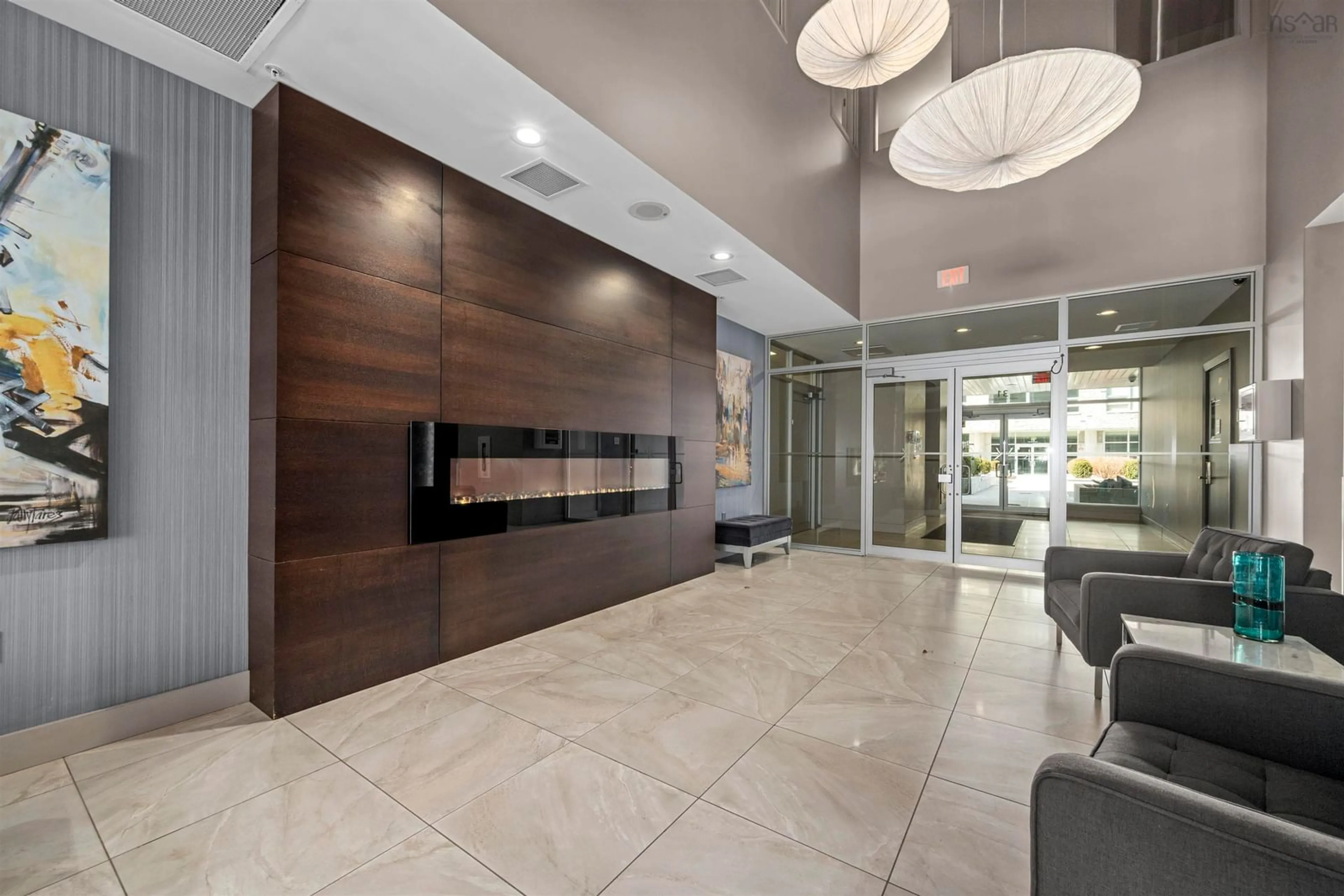 Lobby for 31 Kings Wharf Pl #806, Dartmouth Nova Scotia B2Y 0C1