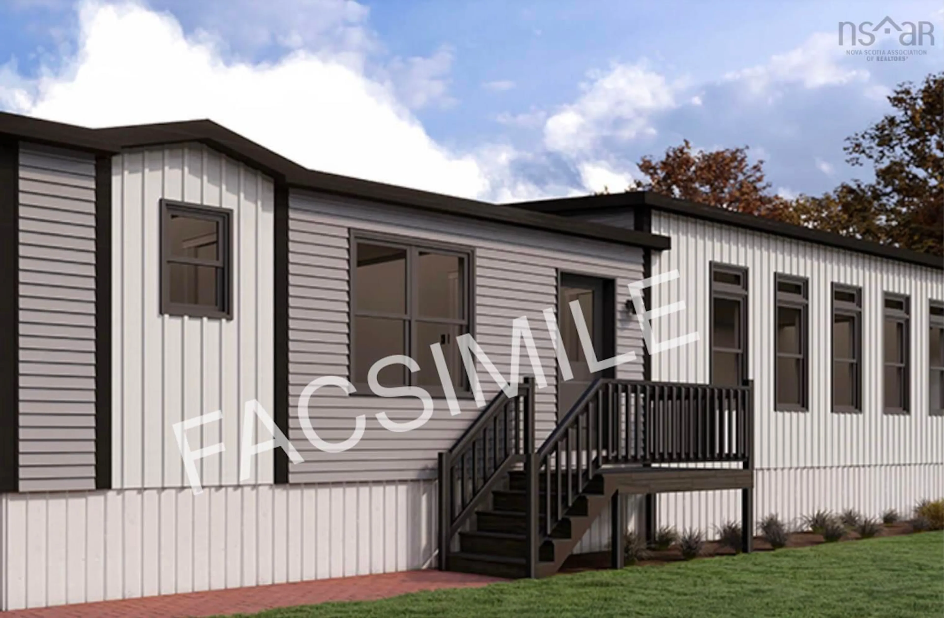 Home with vinyl exterior material, building for Ludlow Crt #Lot 417, Elmsdale Nova Scotia B2S 0H4