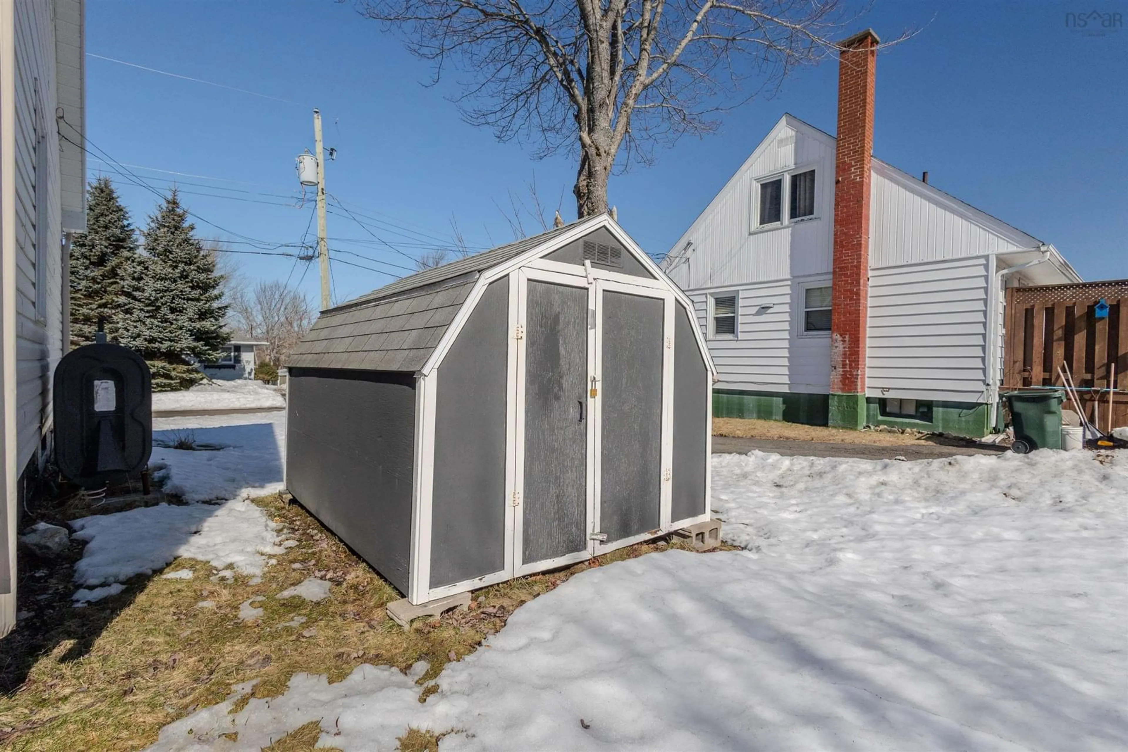 Shed for 44 Archibald Ave, Sydney Nova Scotia B1P 3L7
