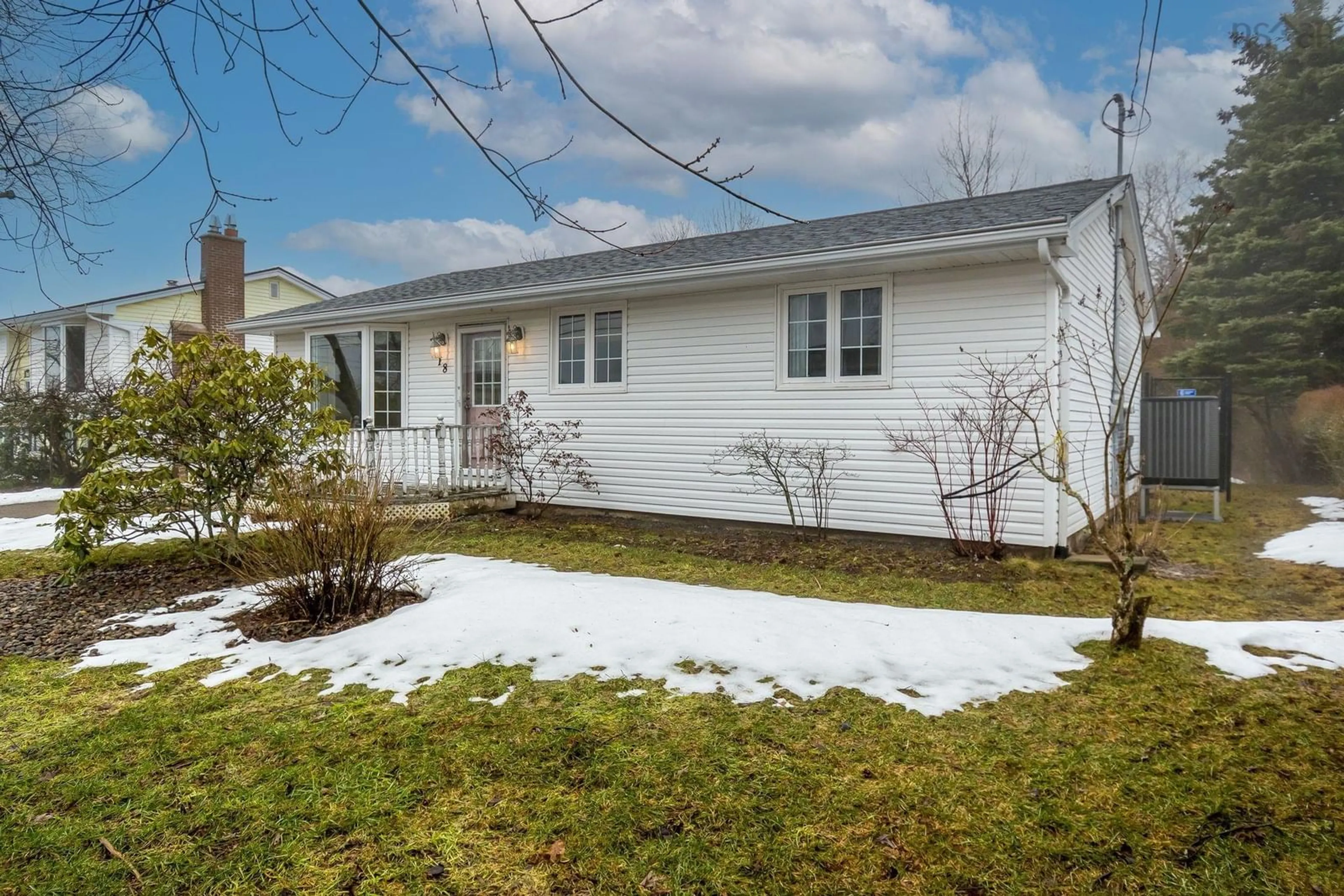 Home with vinyl exterior material, street for 218 Donegal Dr, Cole Harbour Nova Scotia B2V 1P3