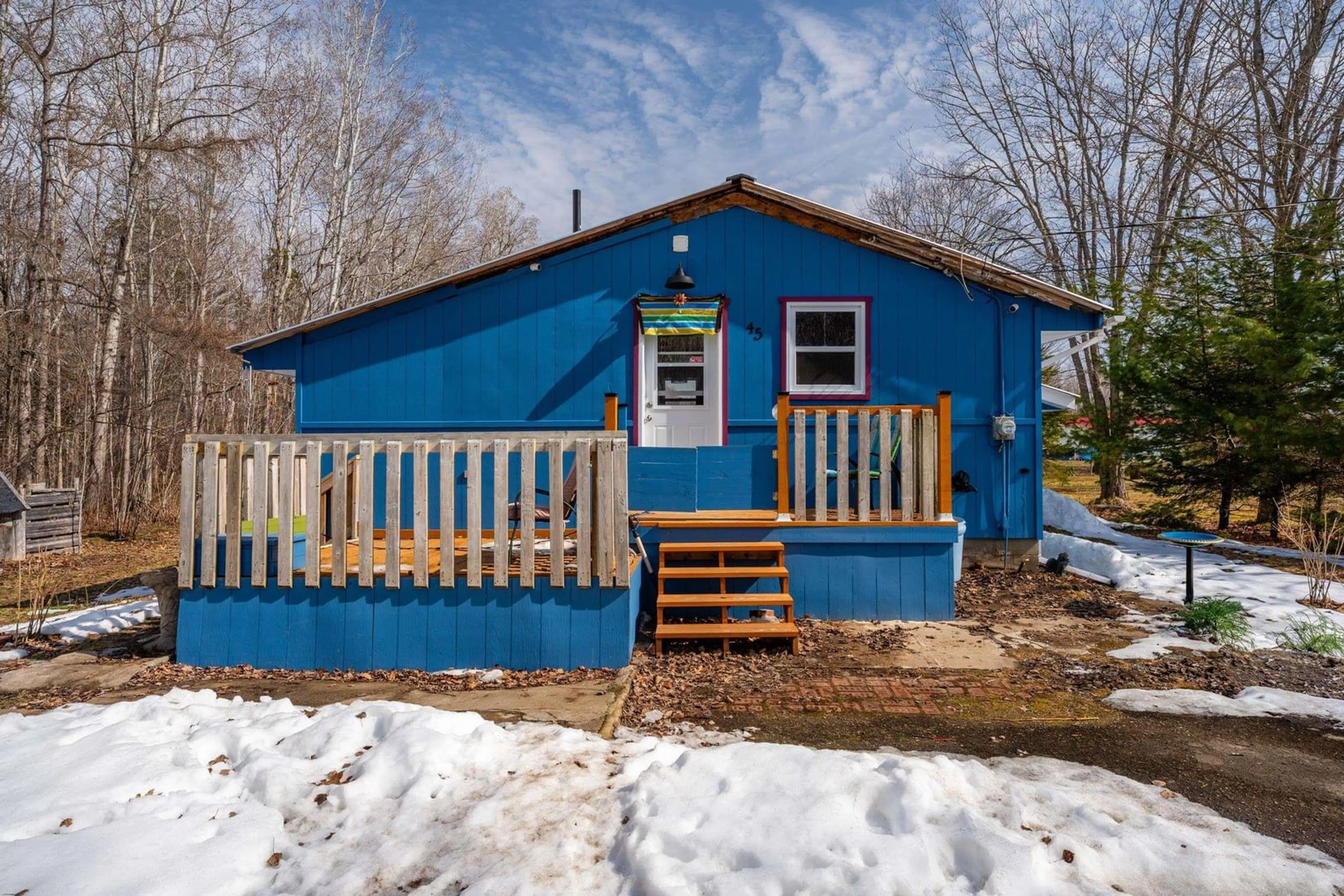 Shed for 45 Mill St, Middleton Nova Scotia B0S 1P0
