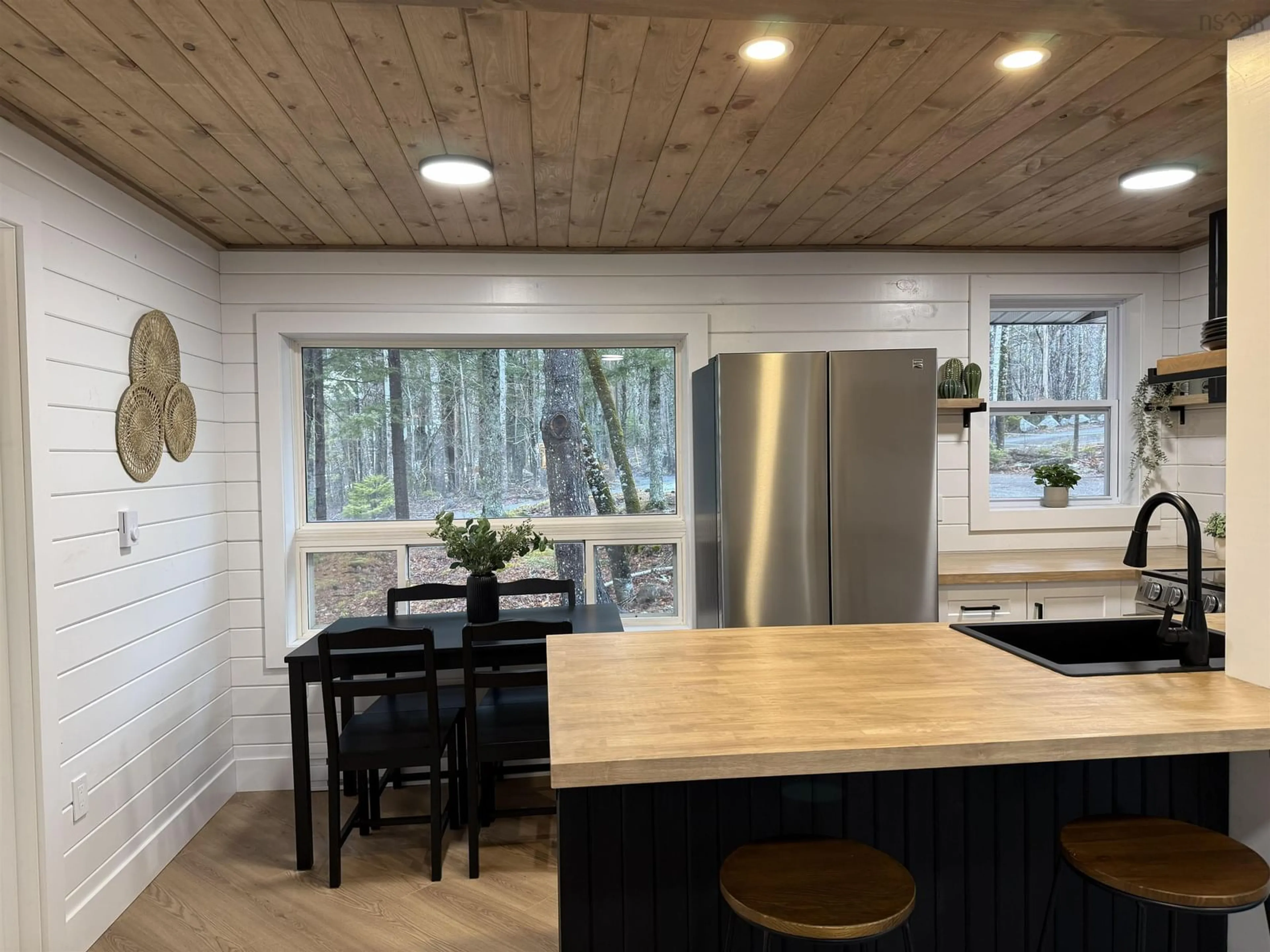 Open concept kitchen, unknown for 21 Beechwood Ridge Rd, Labelle Nova Scotia B0T 1E0