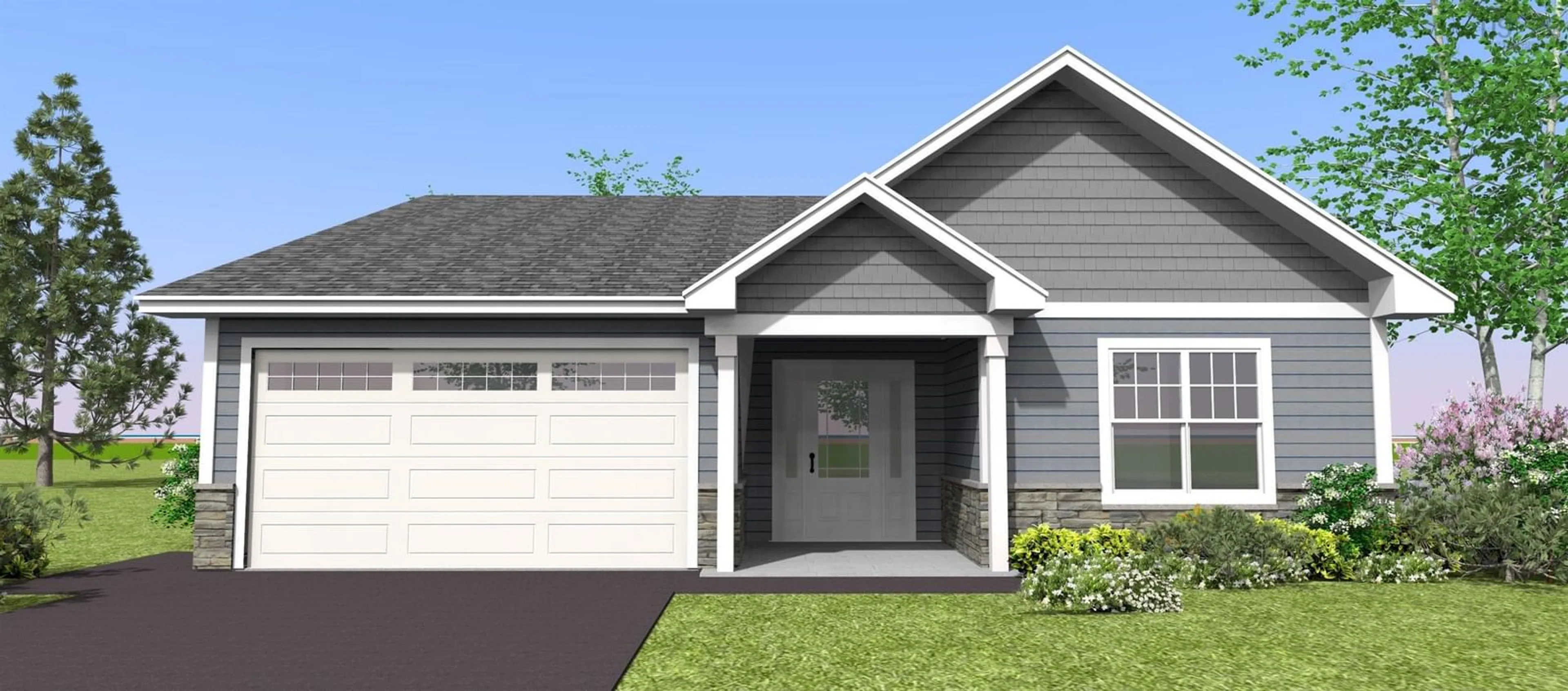 Home with vinyl exterior material, street for 264-C Thistle St #Lot, Falmouth Nova Scotia B0N 2A0