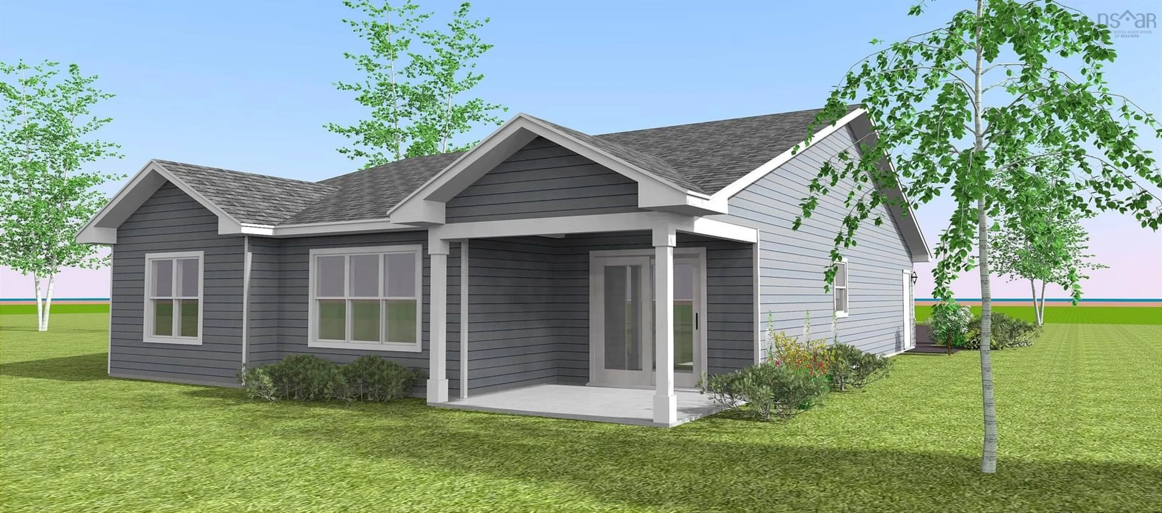 Home with vinyl exterior material, building for 264-C Thistle St #Lot, Falmouth Nova Scotia B0N 2A0
