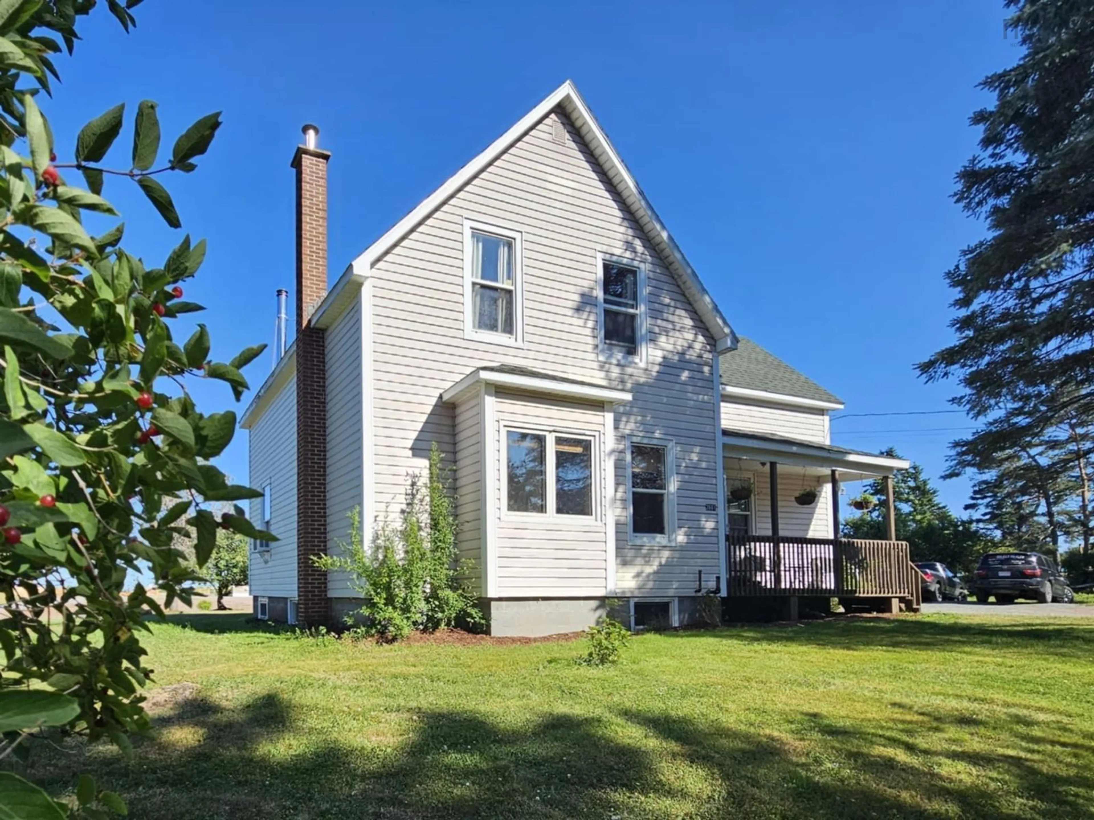 Home with vinyl exterior material, building for 2661 Foxbrook Rd, Westville Nova Scotia B0K 2A0