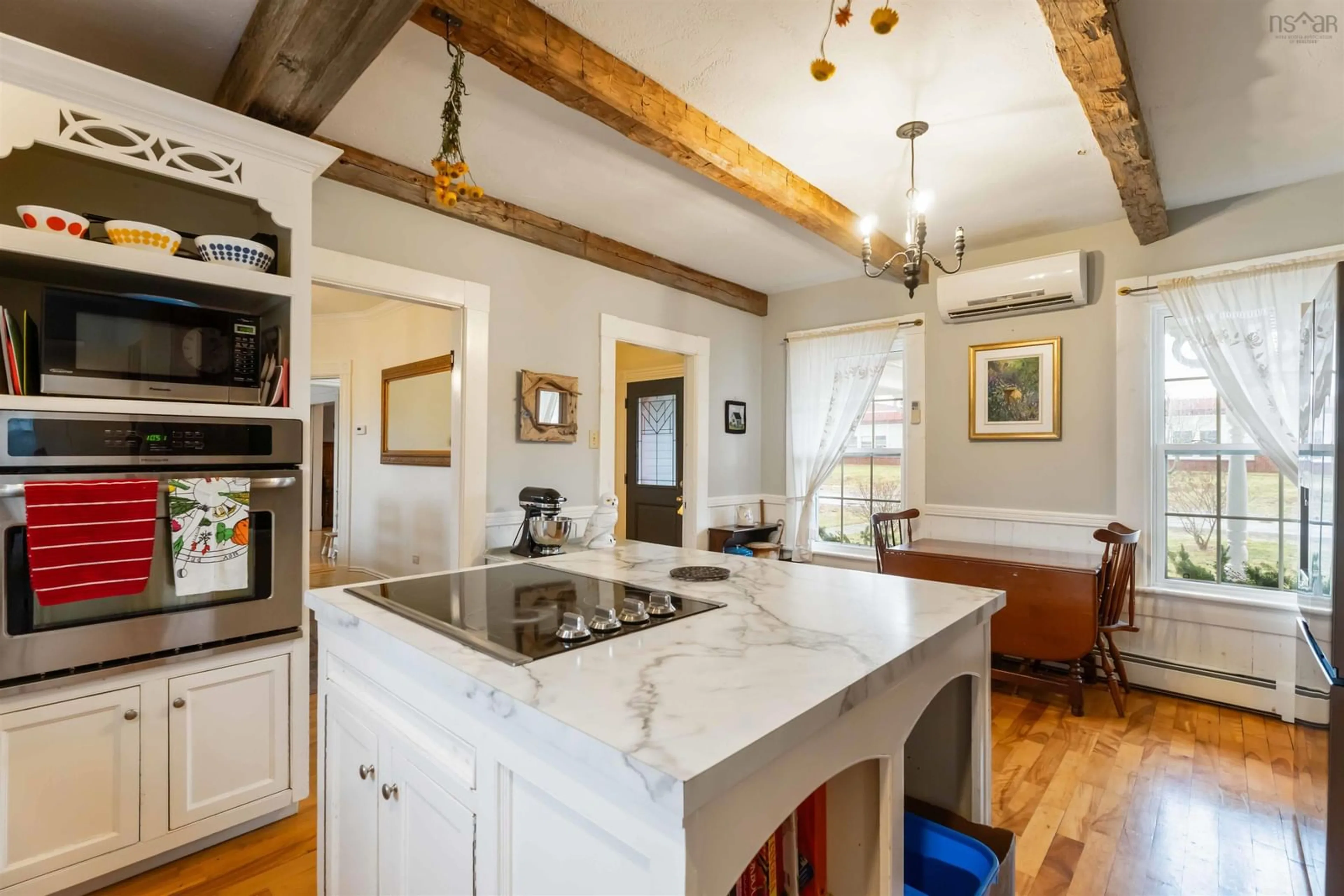 Open concept kitchen, unknown for 7 Victoria St, Bridgetown Nova Scotia B0S 1C0