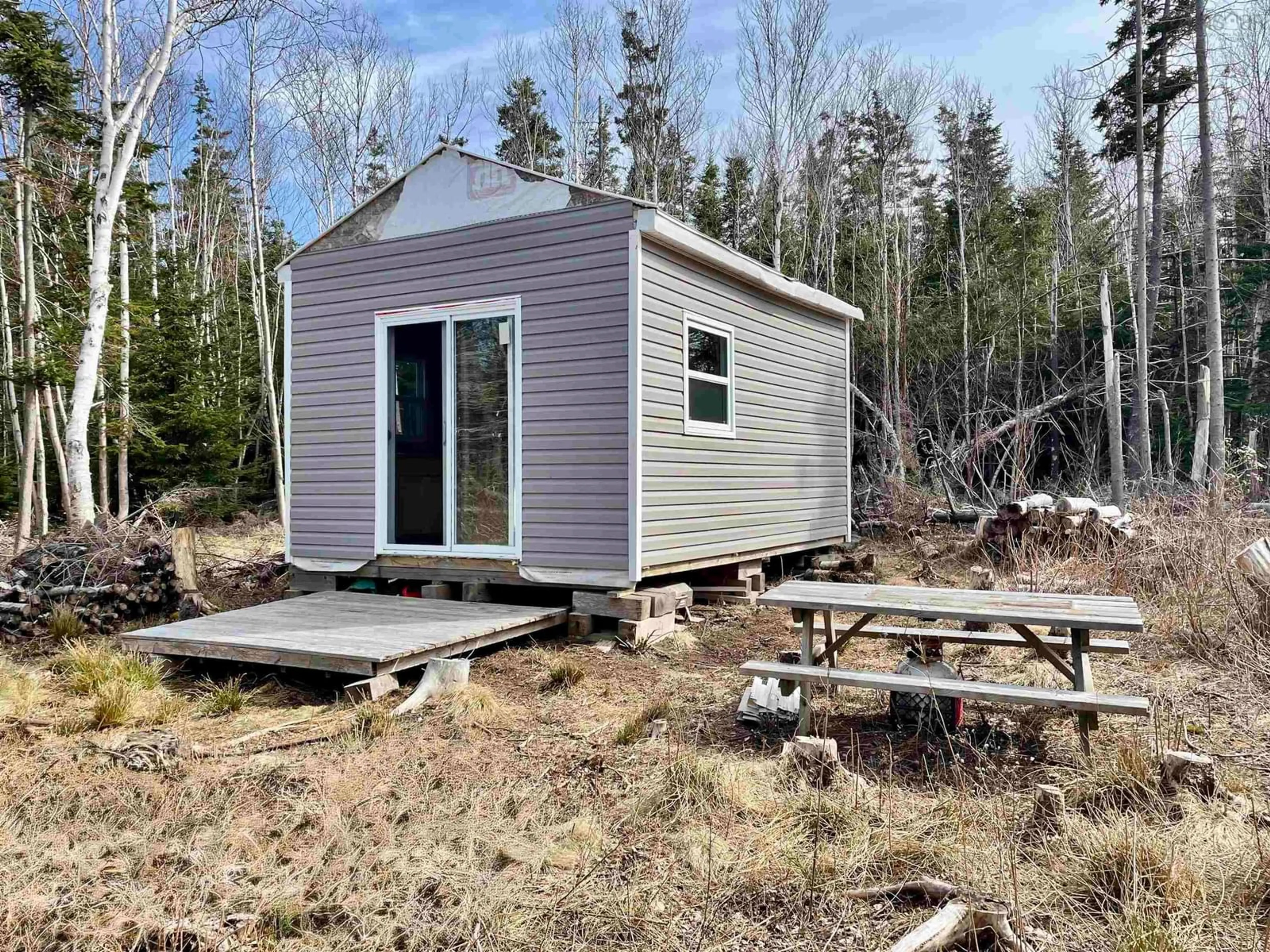 Shed for Lot 1 Pictou Island Rd, Pictou Island Nova Scotia B0K 1J0