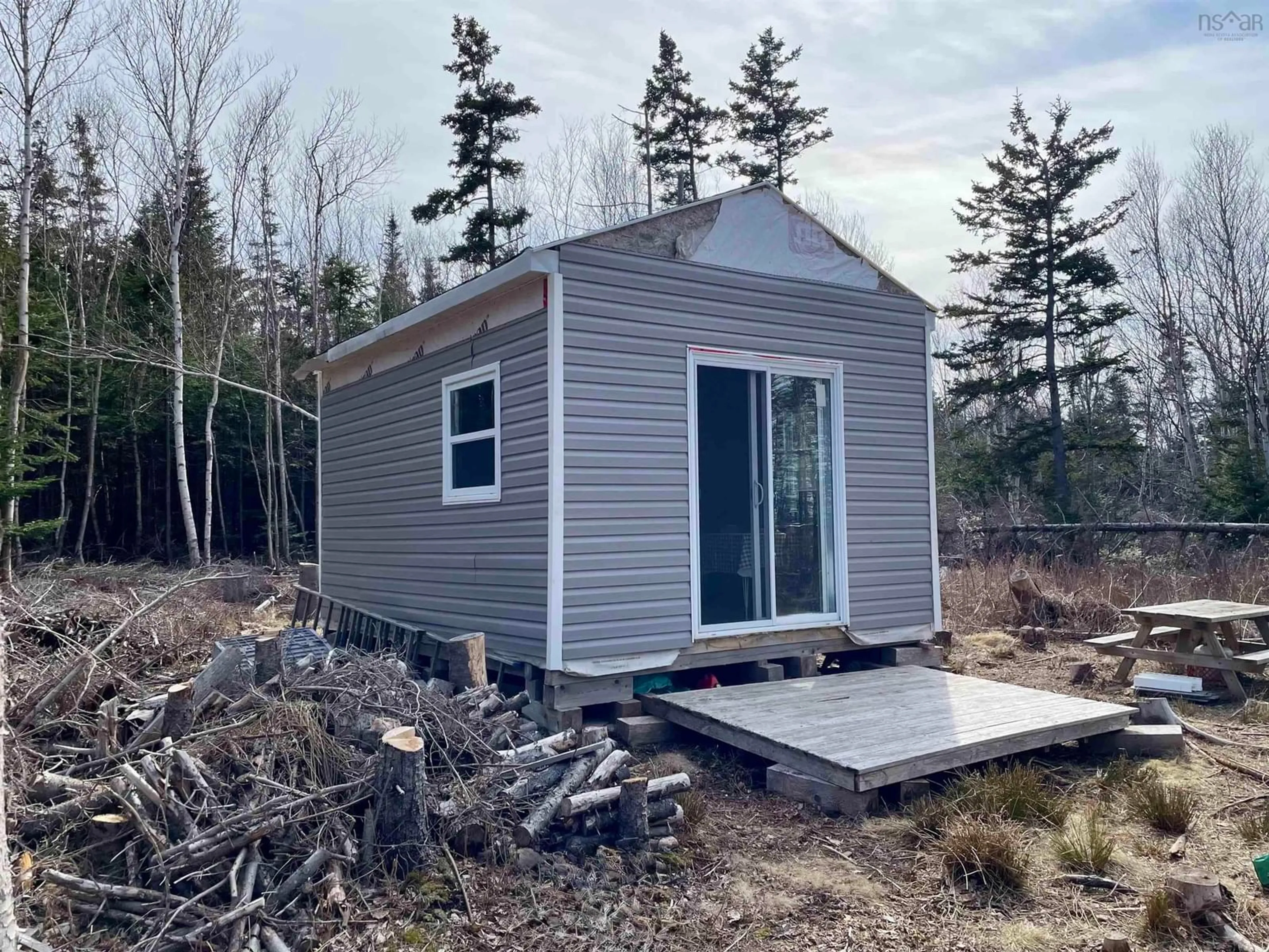 Shed for Lot 1 Pictou Island Rd, Pictou Island Nova Scotia B0K 1J0