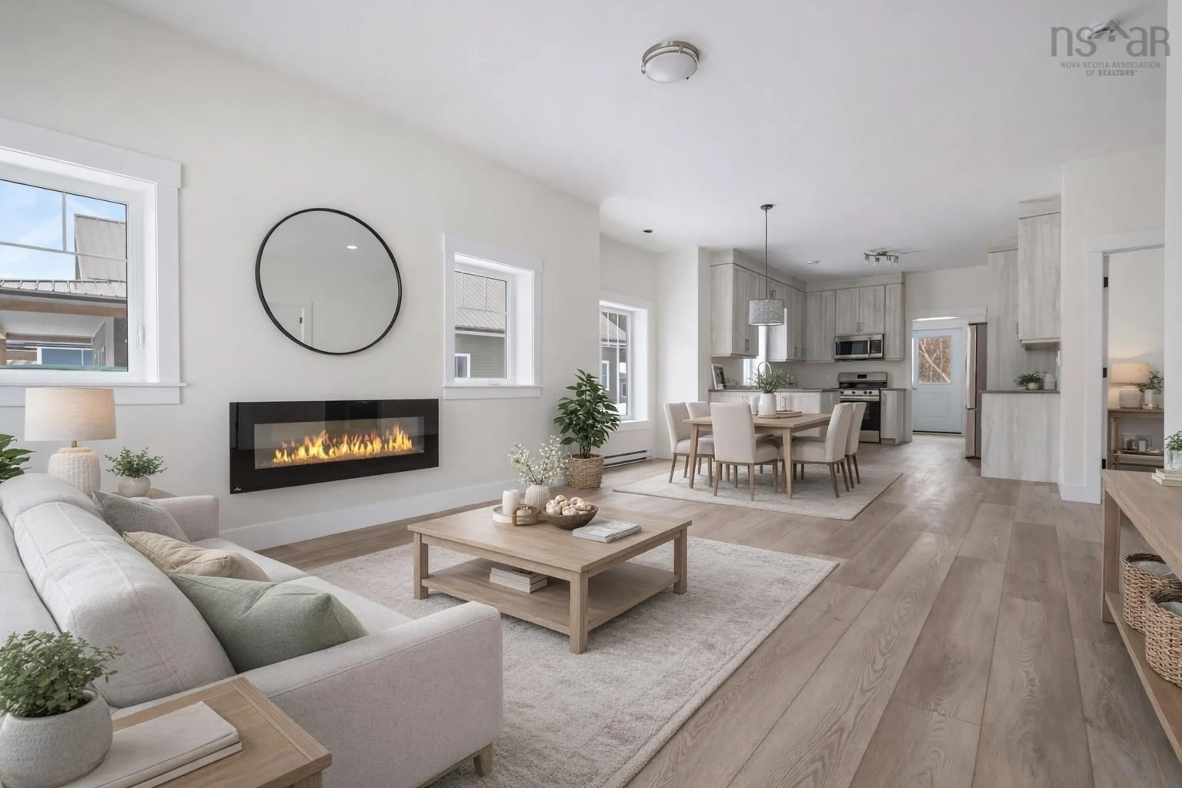 Living room with furniture, unknown for 2 Michaela St, Pictou Nova Scotia B0K 1H0