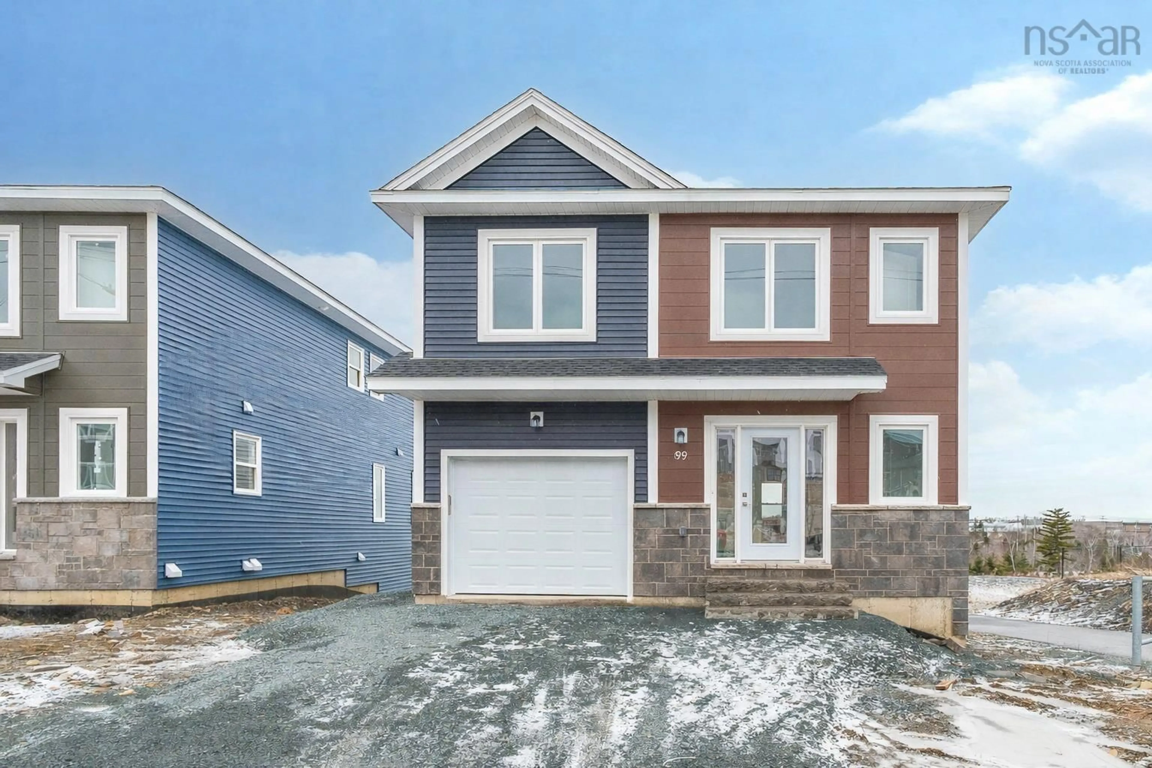 Home with brick exterior material, street for 119 Flatrock Cres #2039, Beechville Nova Scotia B3T 0N4