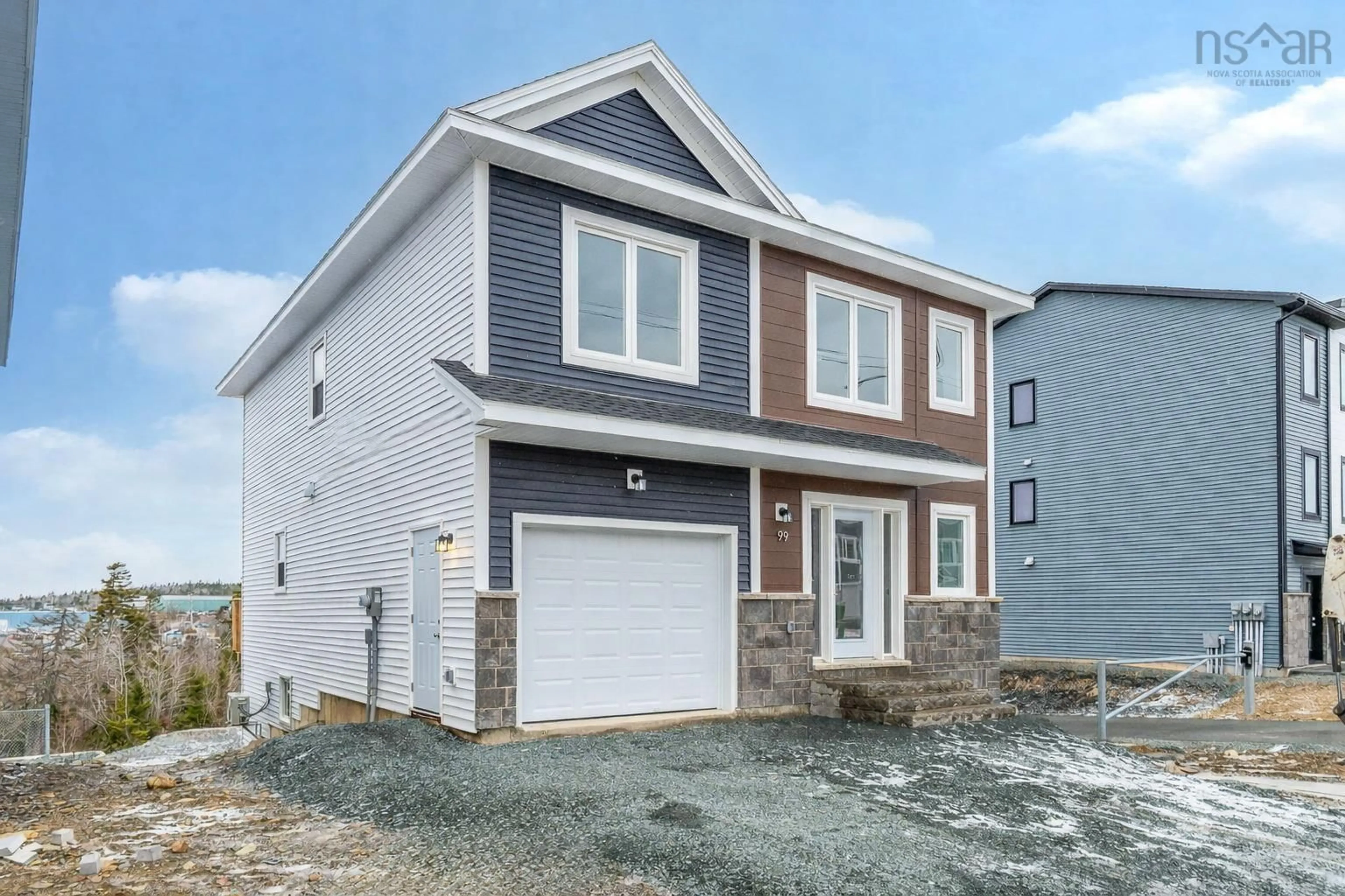 Home with brick exterior material, street for 119 Flatrock Cres #2039, Beechville Nova Scotia B3T 0N4