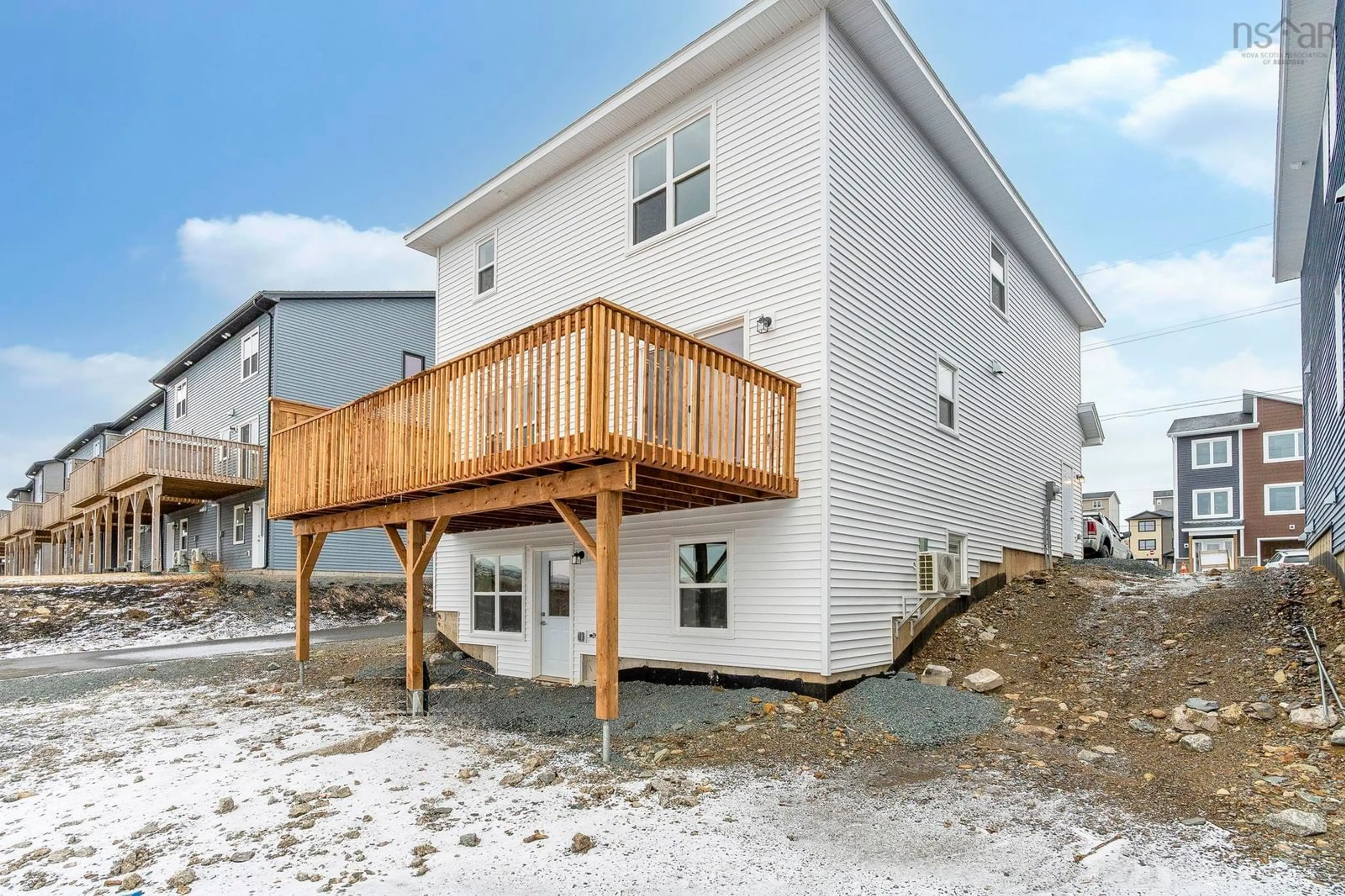 Patio, unknown for 119 Flatrock Cres #2039, Beechville Nova Scotia B3T 0N4