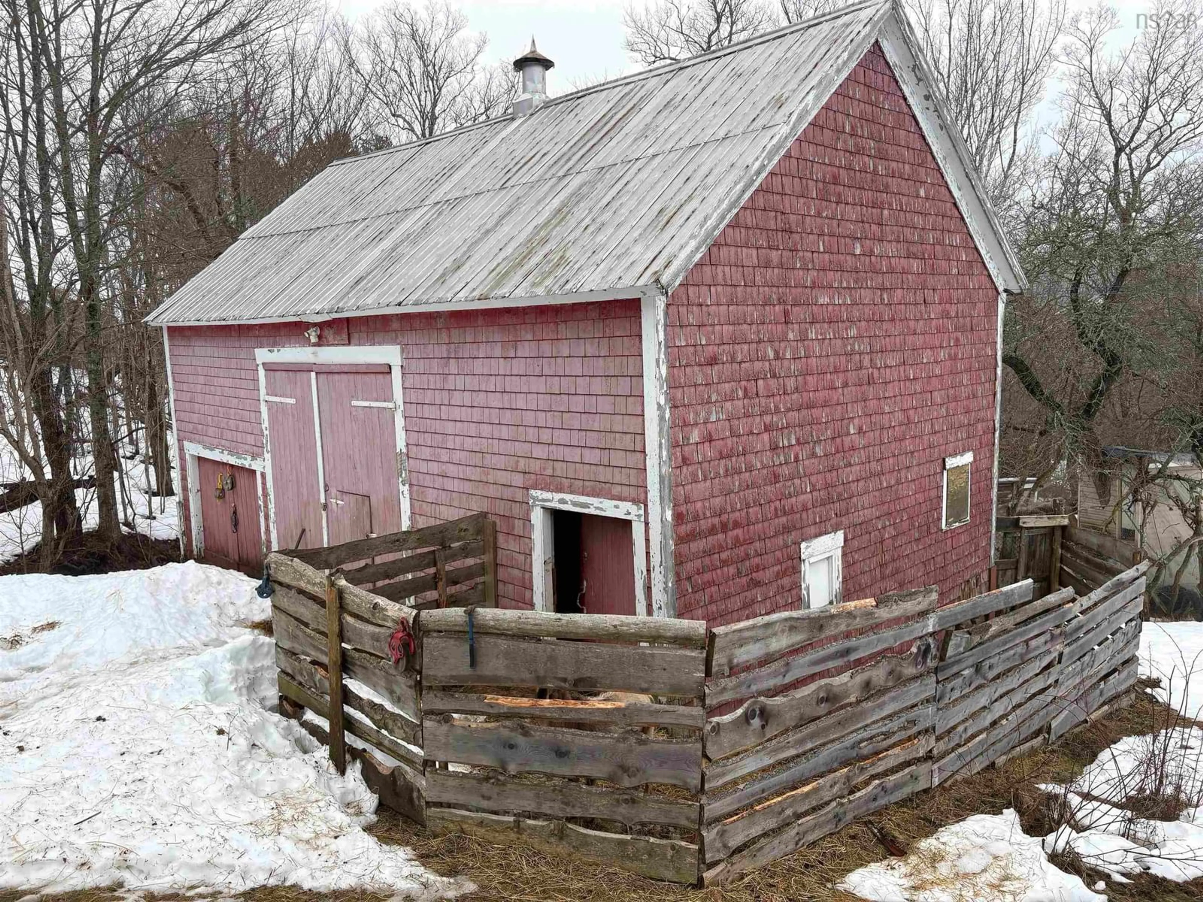 Shed for 535 East River East Side Rd, Glencoe Nova Scotia B0K 1B0