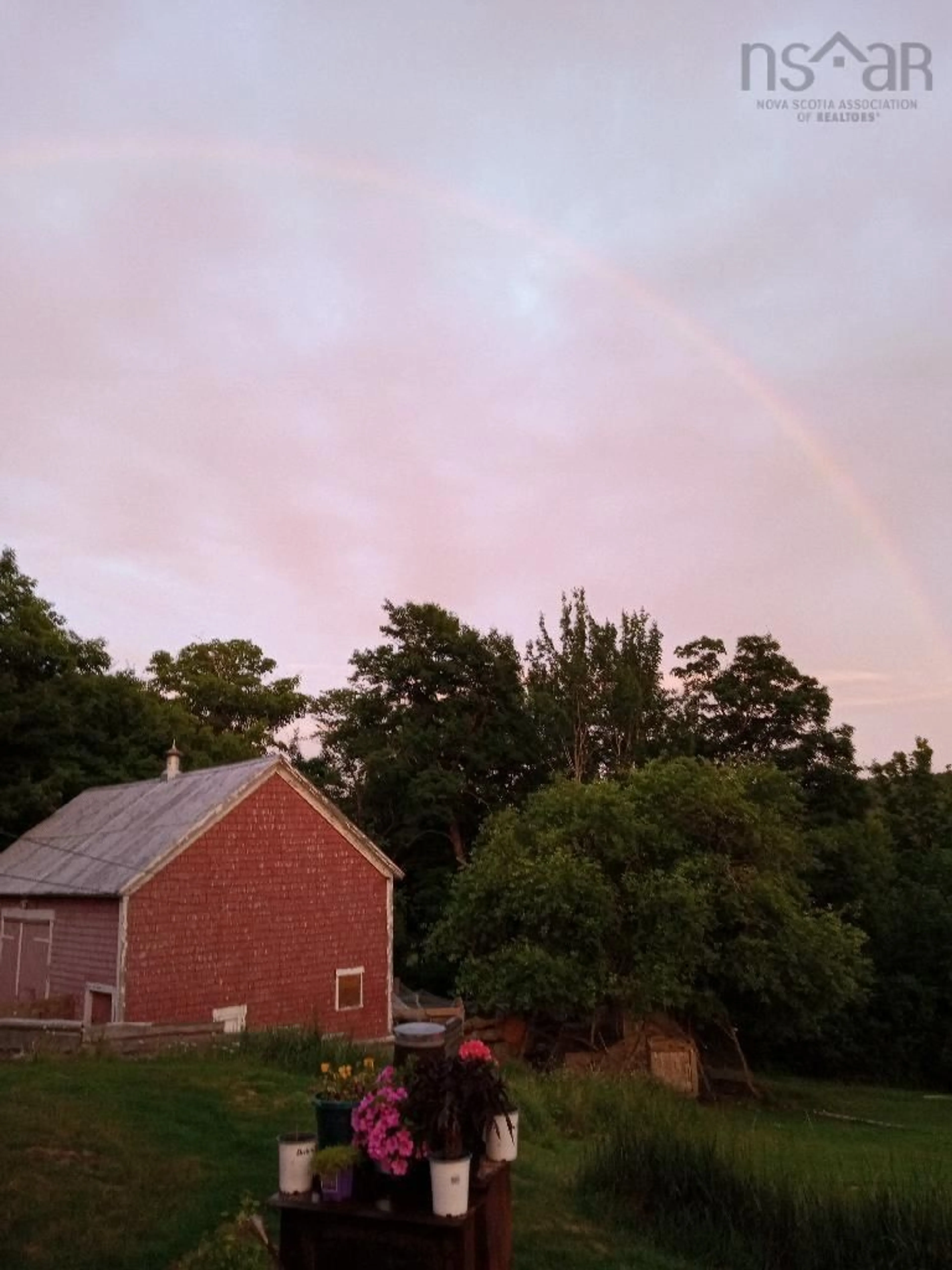 Shed for 535 East River East Side Rd, Glencoe Nova Scotia B0K 1B0
