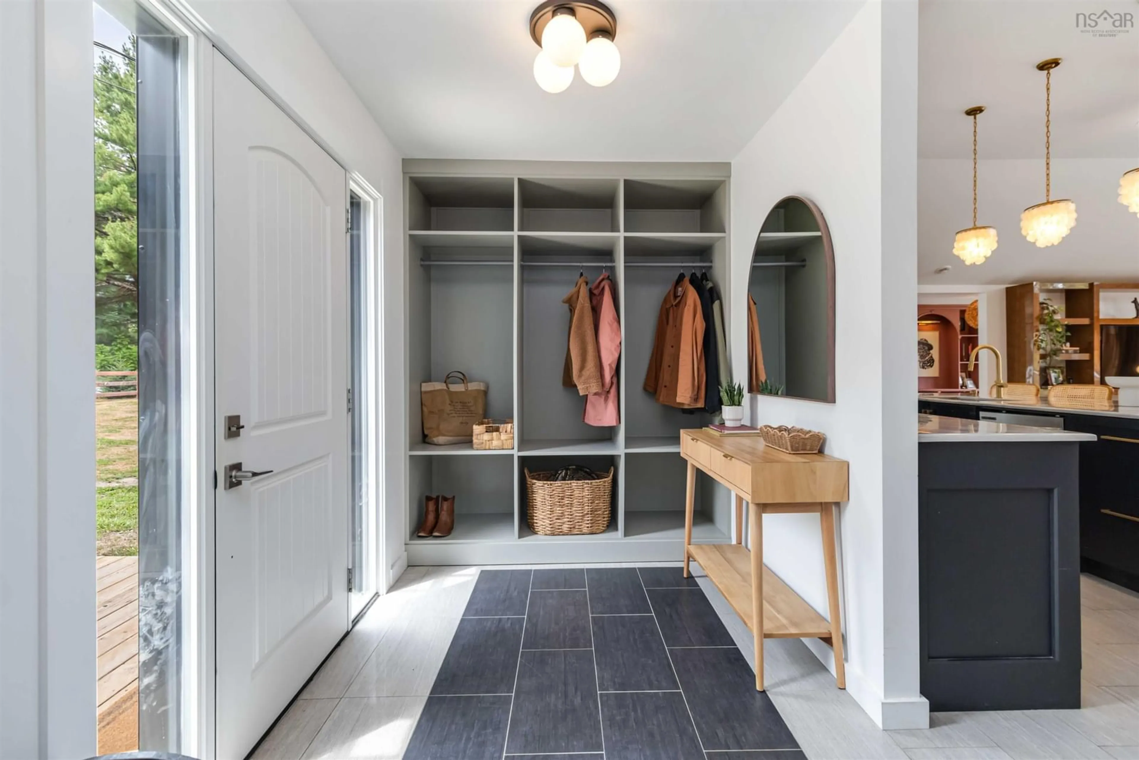 Indoor entryway for 8710 Highway 8, South Brookfield Nova Scotia B0T 1X0