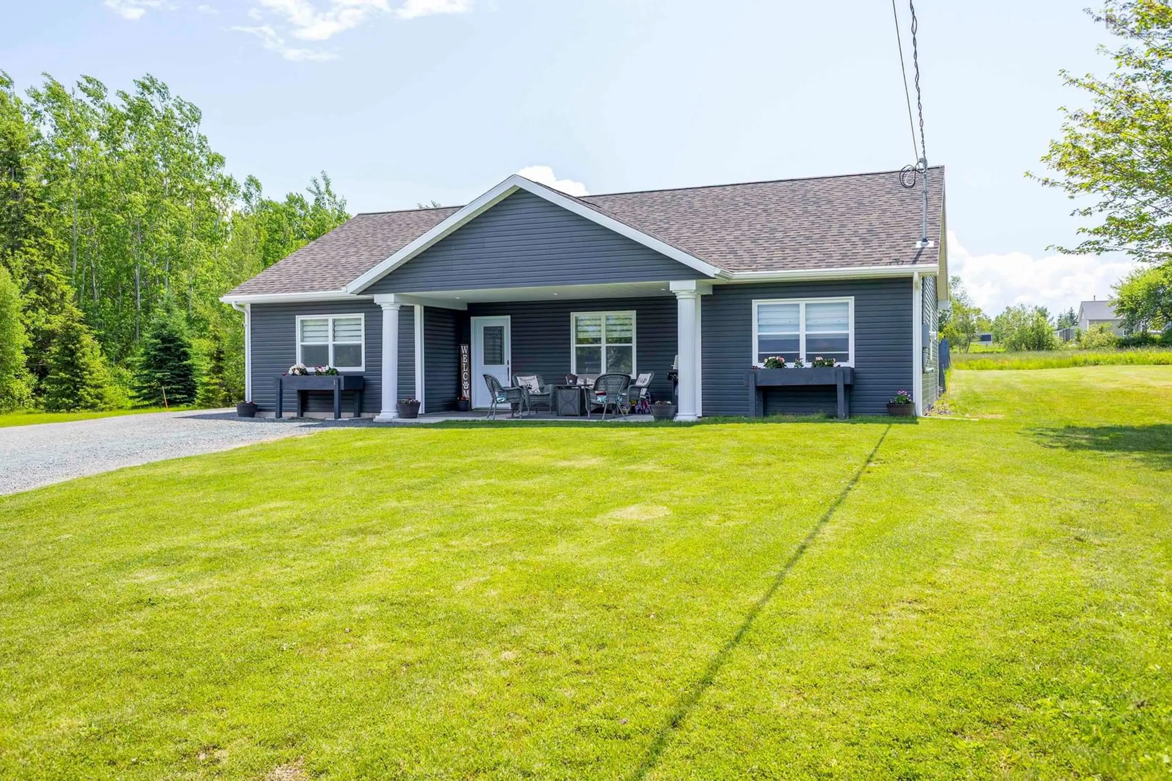 Home with vinyl exterior material, unknown for 2161 Spring Garden Rd, Westville Nova Scotia B0K 2A0