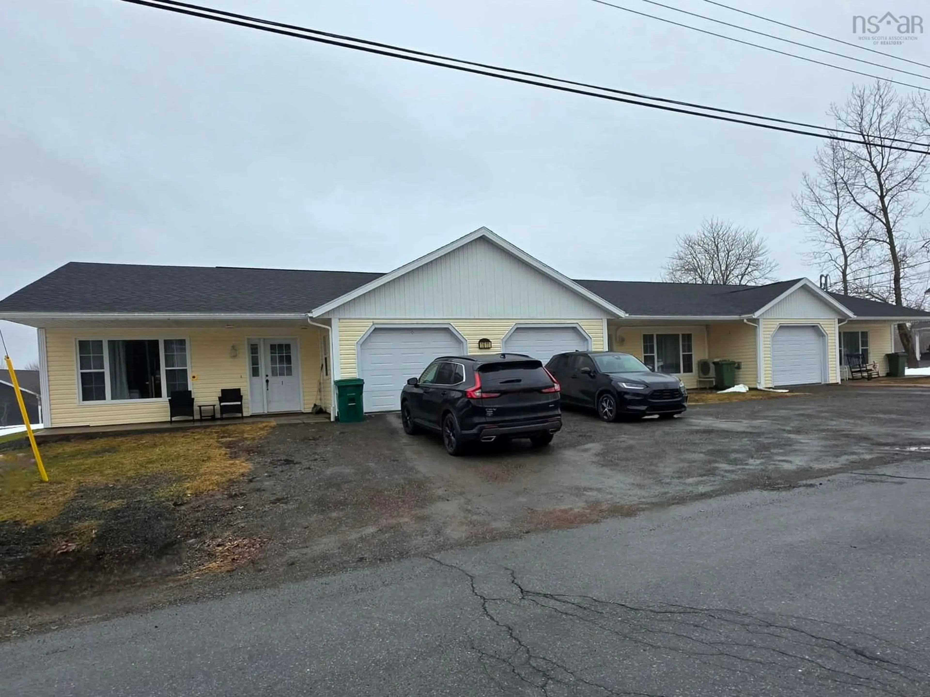 A pic from outside/outdoor area/front of a property/back of a property/a pic from drone, street for 1611 Mackay St, Westville Nova Scotia B0K 2A0