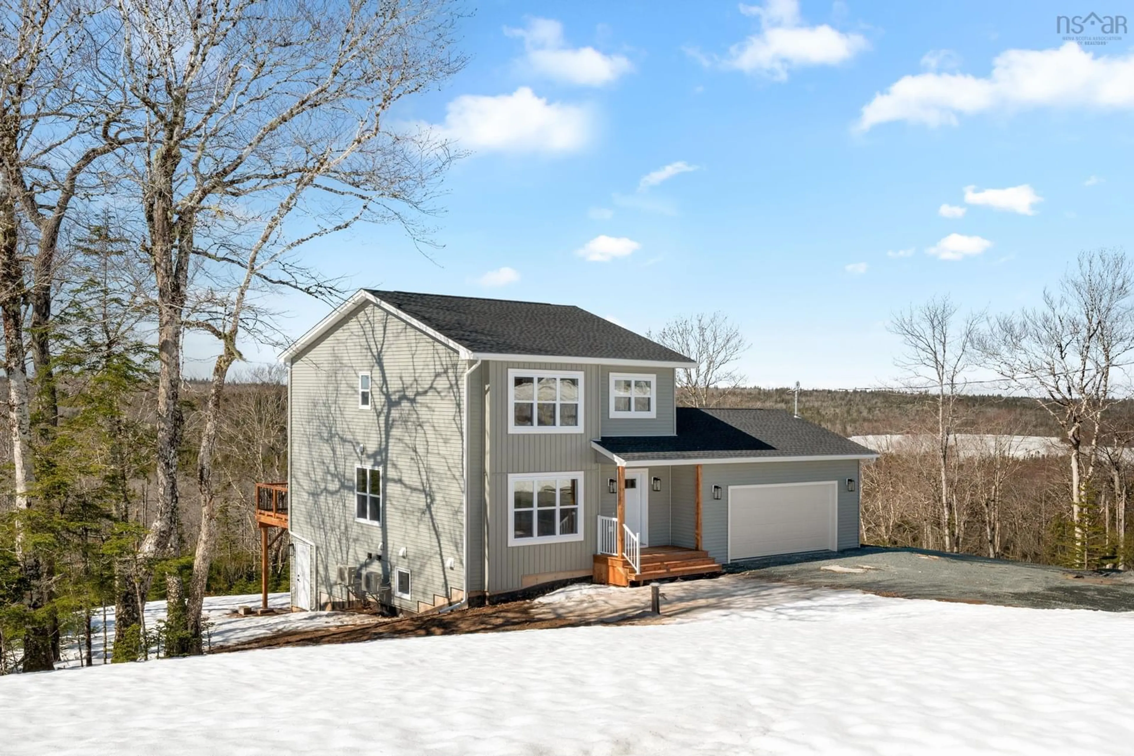 A pic from outside/outdoor area/front of a property/back of a property/a pic from drone, street for 141 Hideaway Trail, Brookside Nova Scotia B3T 0M2