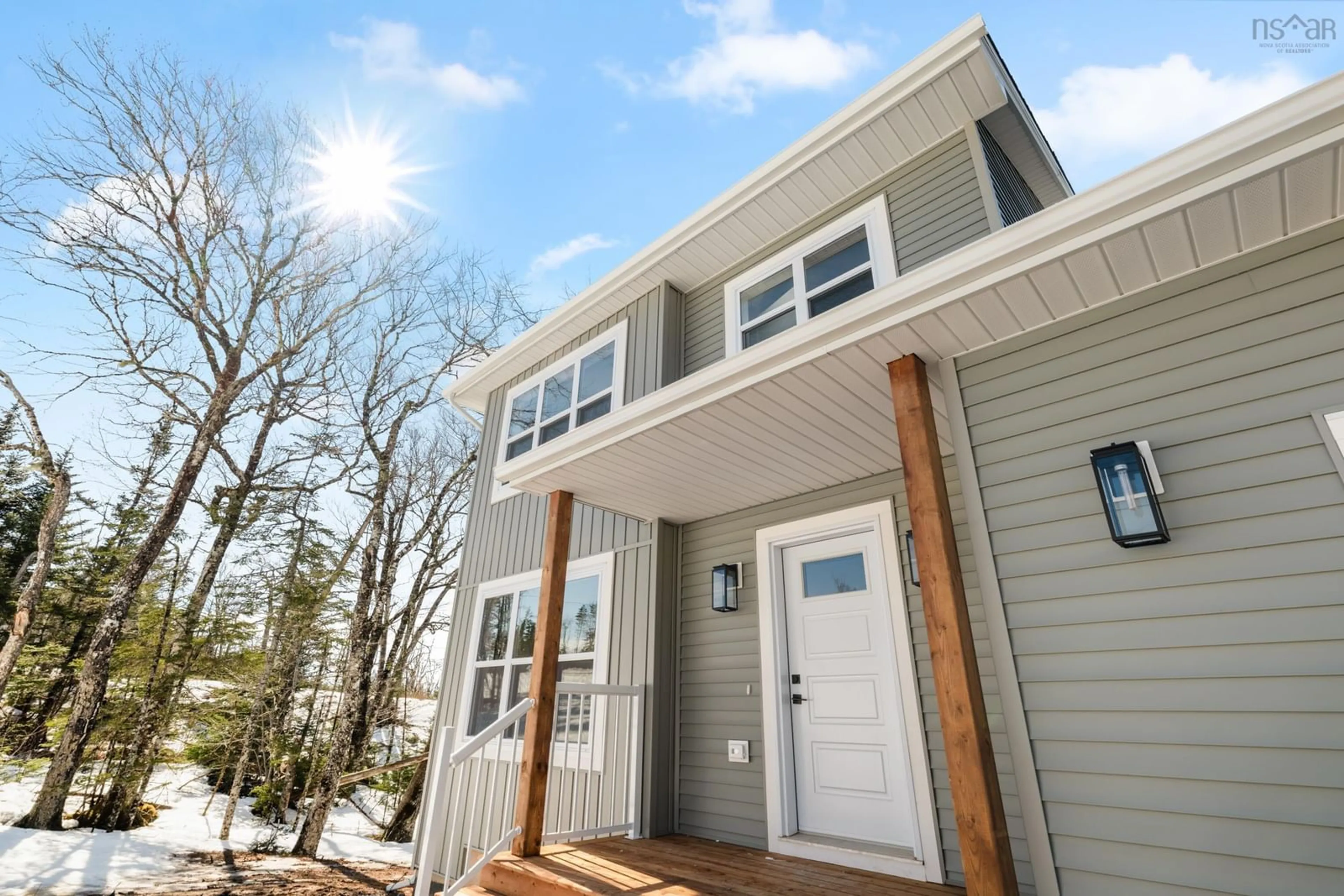 Home with vinyl exterior material, street for 141 Hideaway Trail, Brookside Nova Scotia B3T 0M2