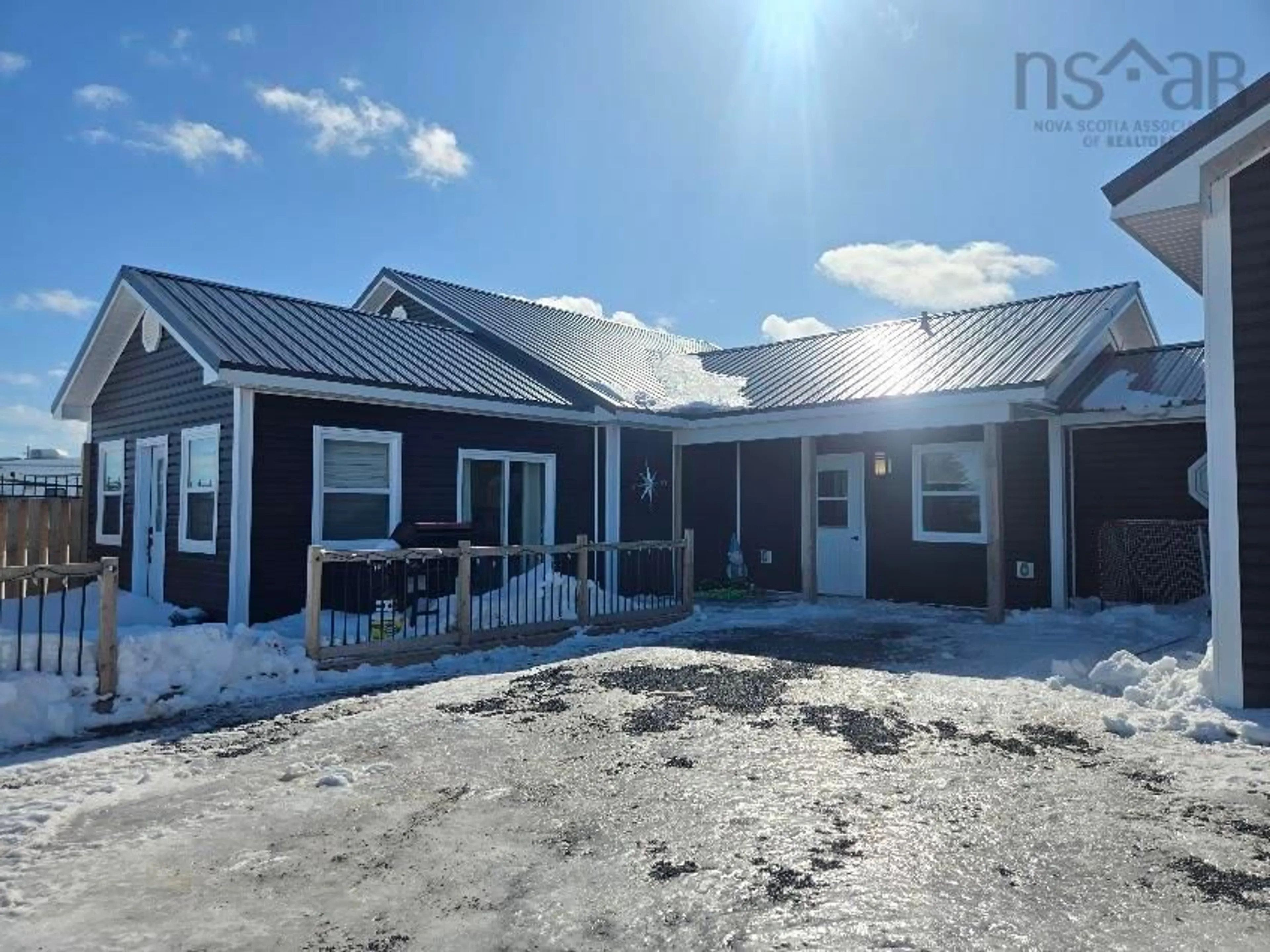 A pic from outside/outdoor area/front of a property/back of a property/a pic from drone, building for 26 Macmaster Lane, Seafoam Nova Scotia B0K 1N0