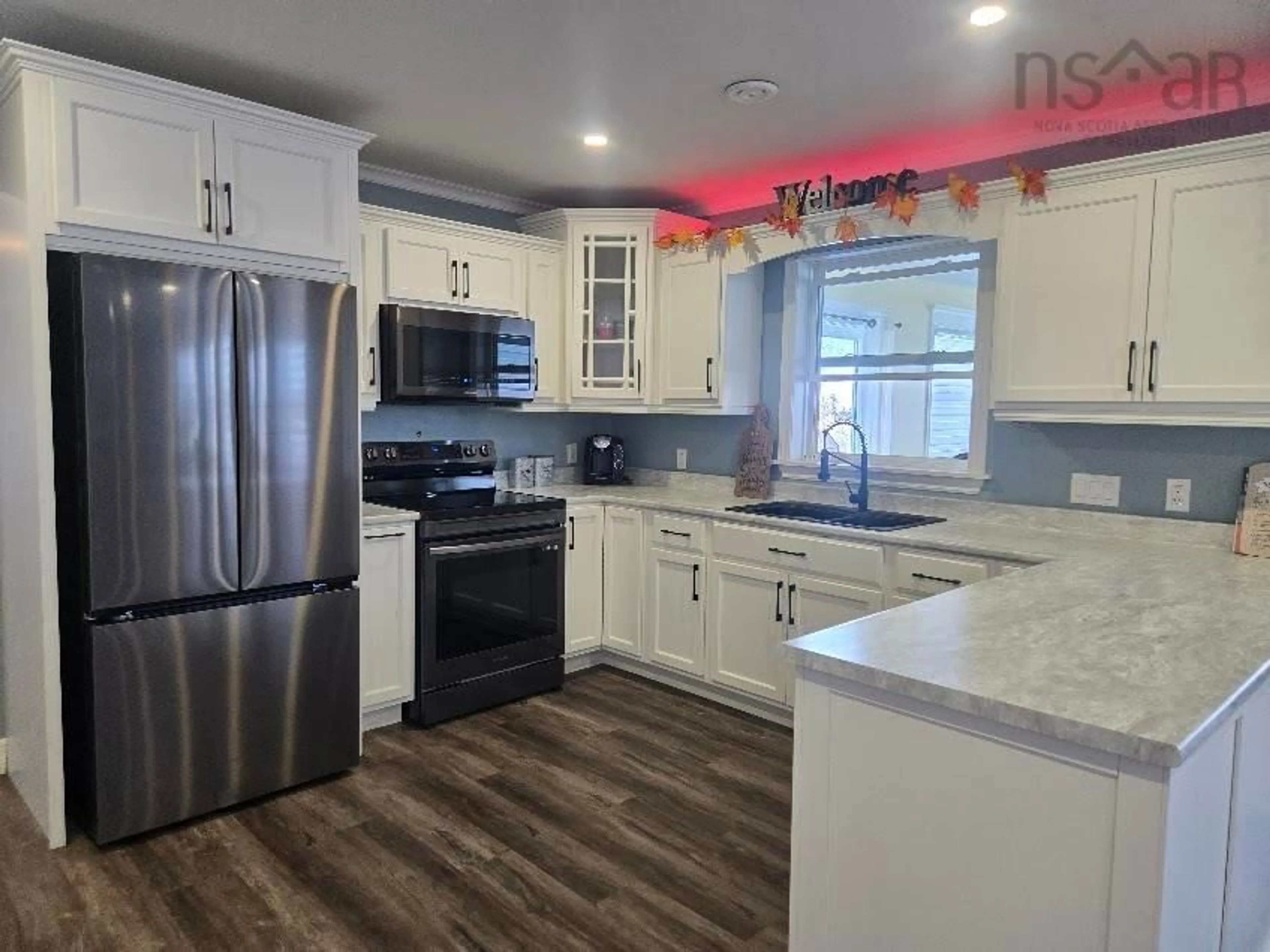 Open concept kitchen, unknown for 26 Macmaster Lane, Seafoam Nova Scotia B0K 1N0
