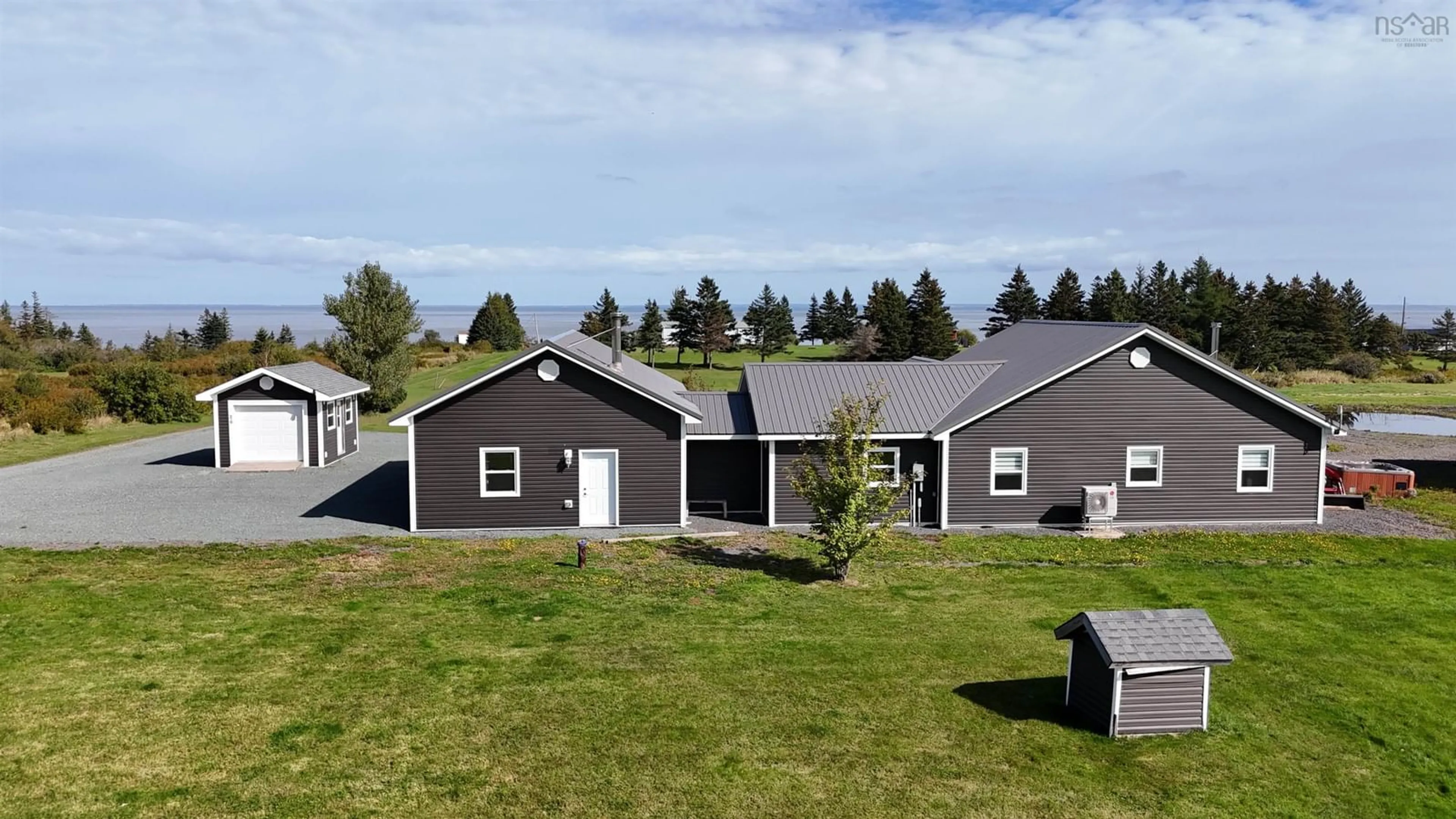 Home with vinyl exterior material, unknown for 26 Macmaster Lane, Seafoam Nova Scotia B0K 1N0