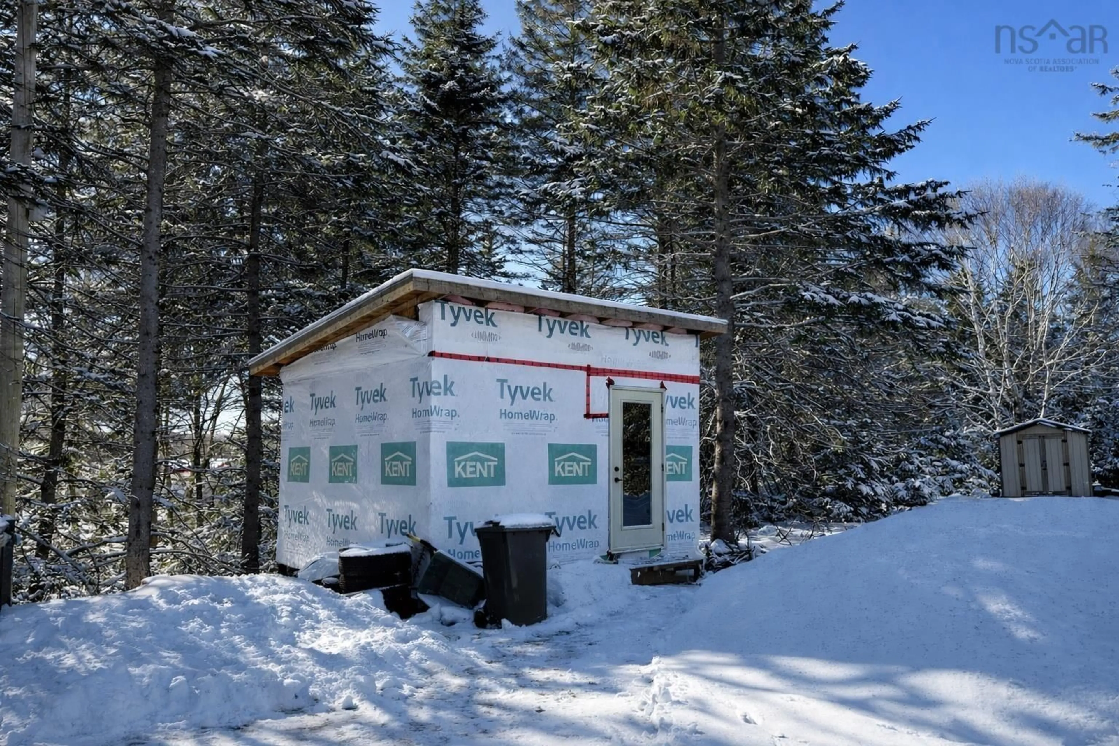 Shed for 10 Robert Dr, Ardoise Nova Scotia B0N 1L0
