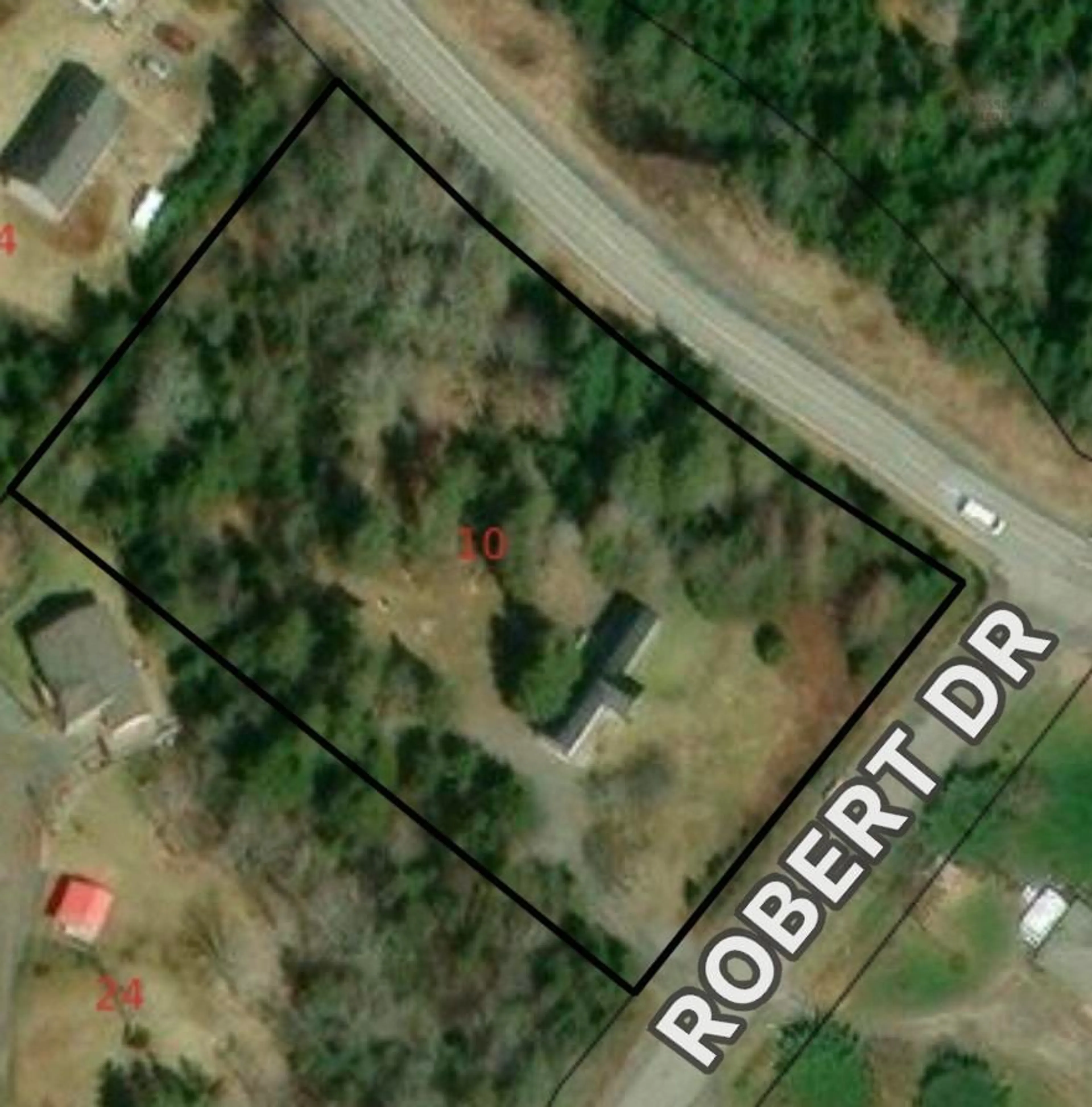 A pic from outside/outdoor area/front of a property/back of a property/a pic from drone, street for 10 Robert Dr, Ardoise Nova Scotia B0N 1L0