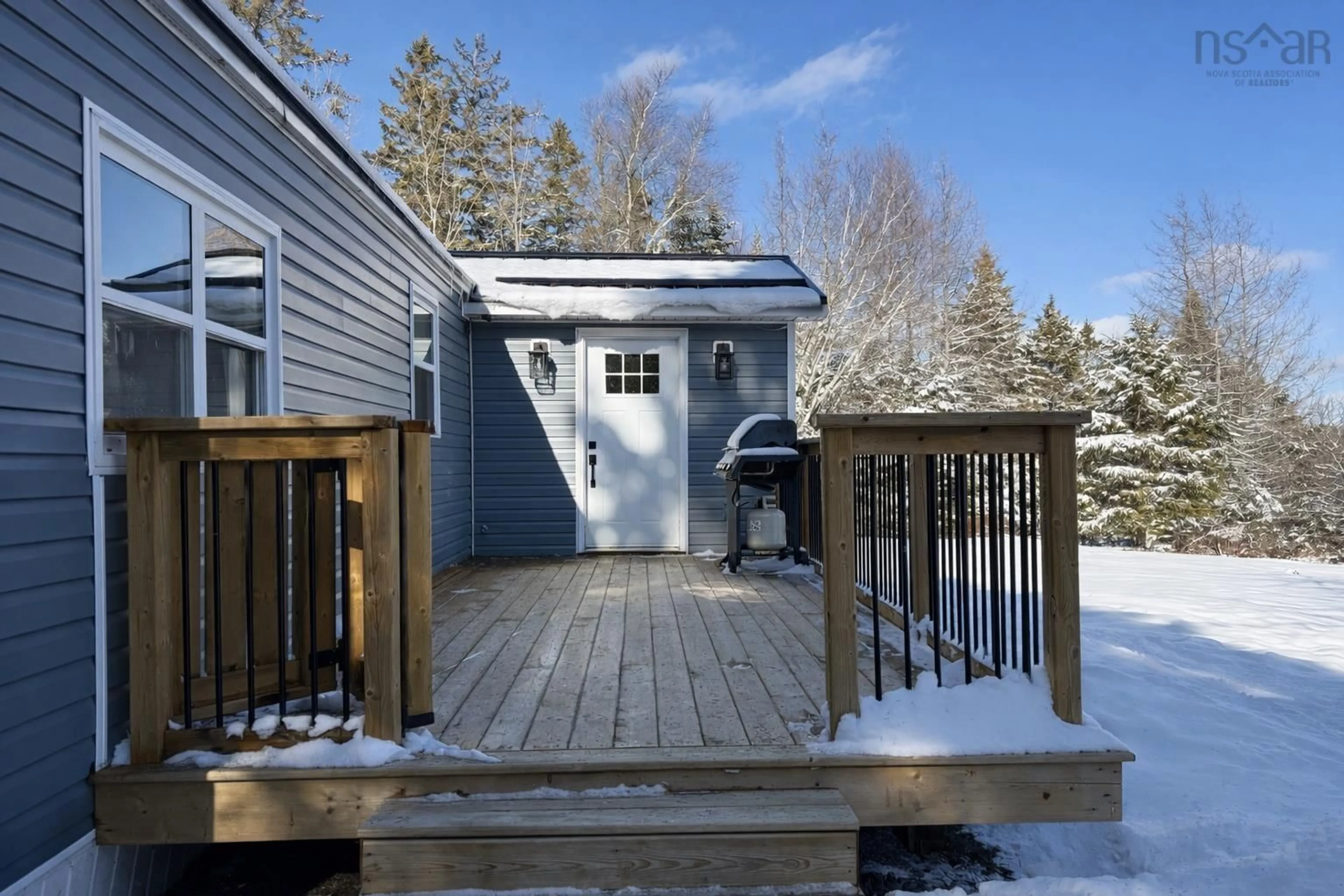 Patio, street for 10 Robert Dr, Ardoise Nova Scotia B0N 1L0
