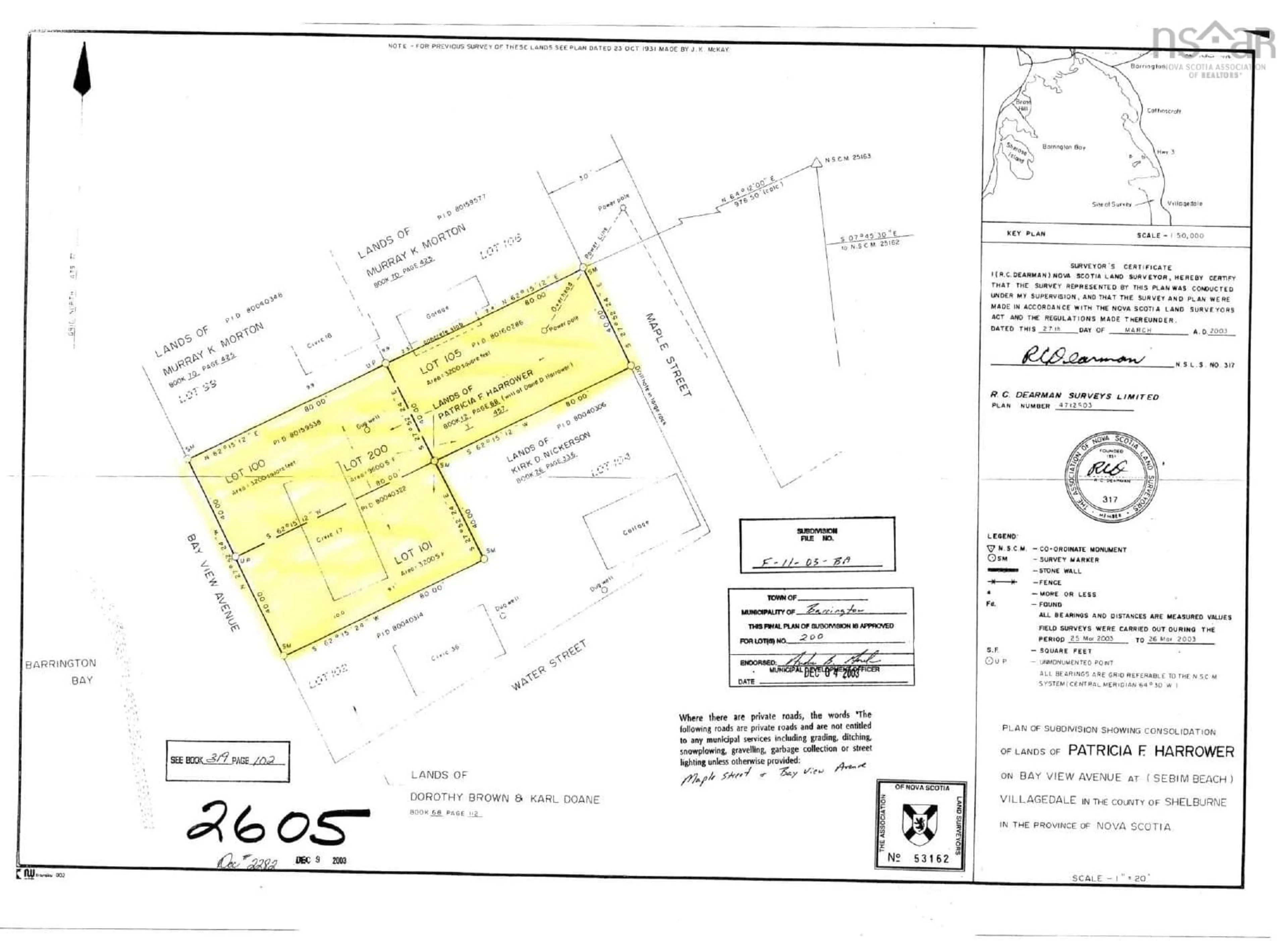 Floor plan for 24 Bayview Avenue, Villagedale Nova Scotia B0W 1E0