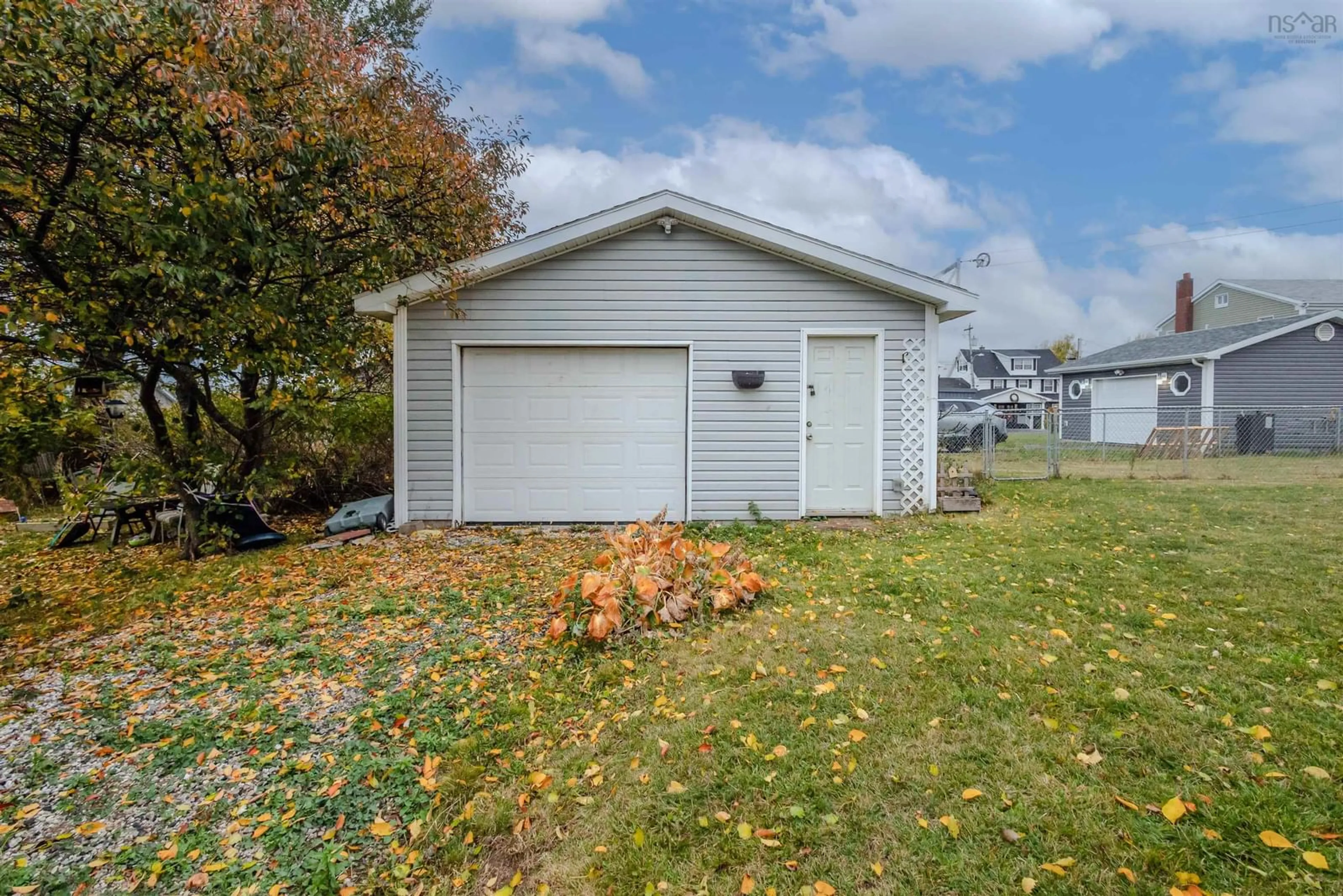 Shed for 370 Hudson St, New Waterford Nova Scotia B1H 3P6