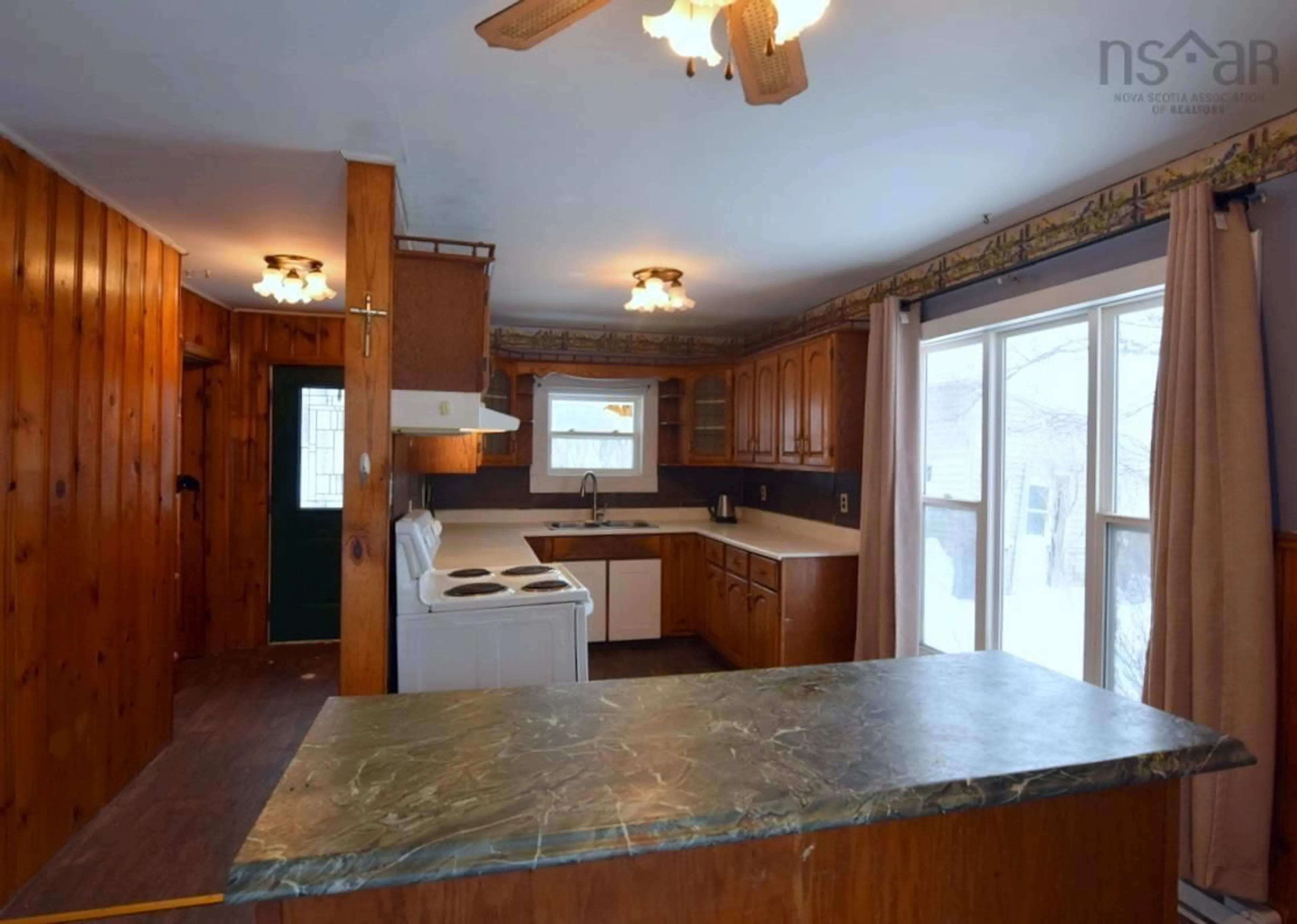 Open concept kitchen, unknown for 8 Allan J Memorial Ave, Inverness Nova Scotia B0E 1N0