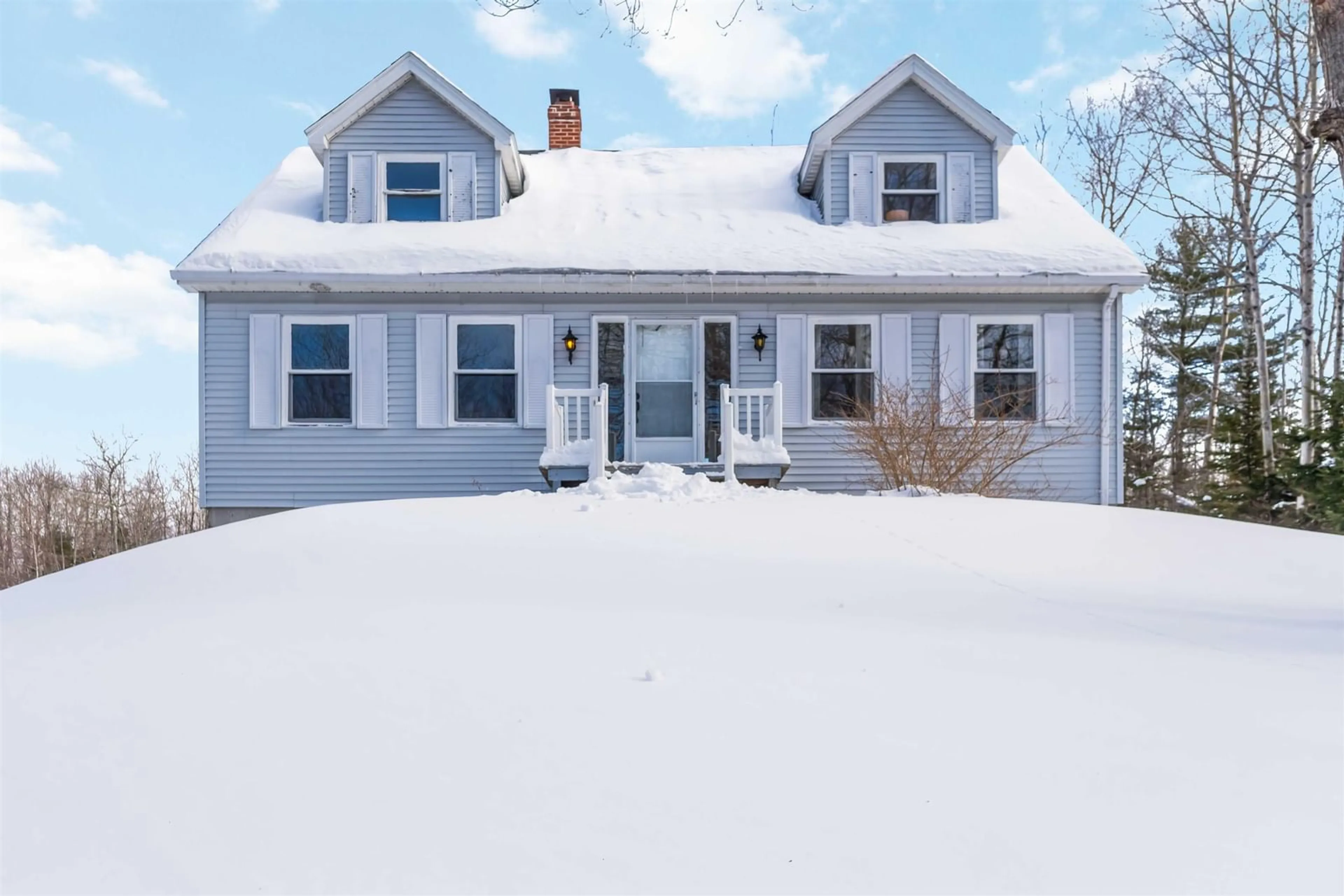 Home with vinyl exterior material, street for 66 Ben Jackson Rd, Hants Border Nova Scotia B0P 1P0