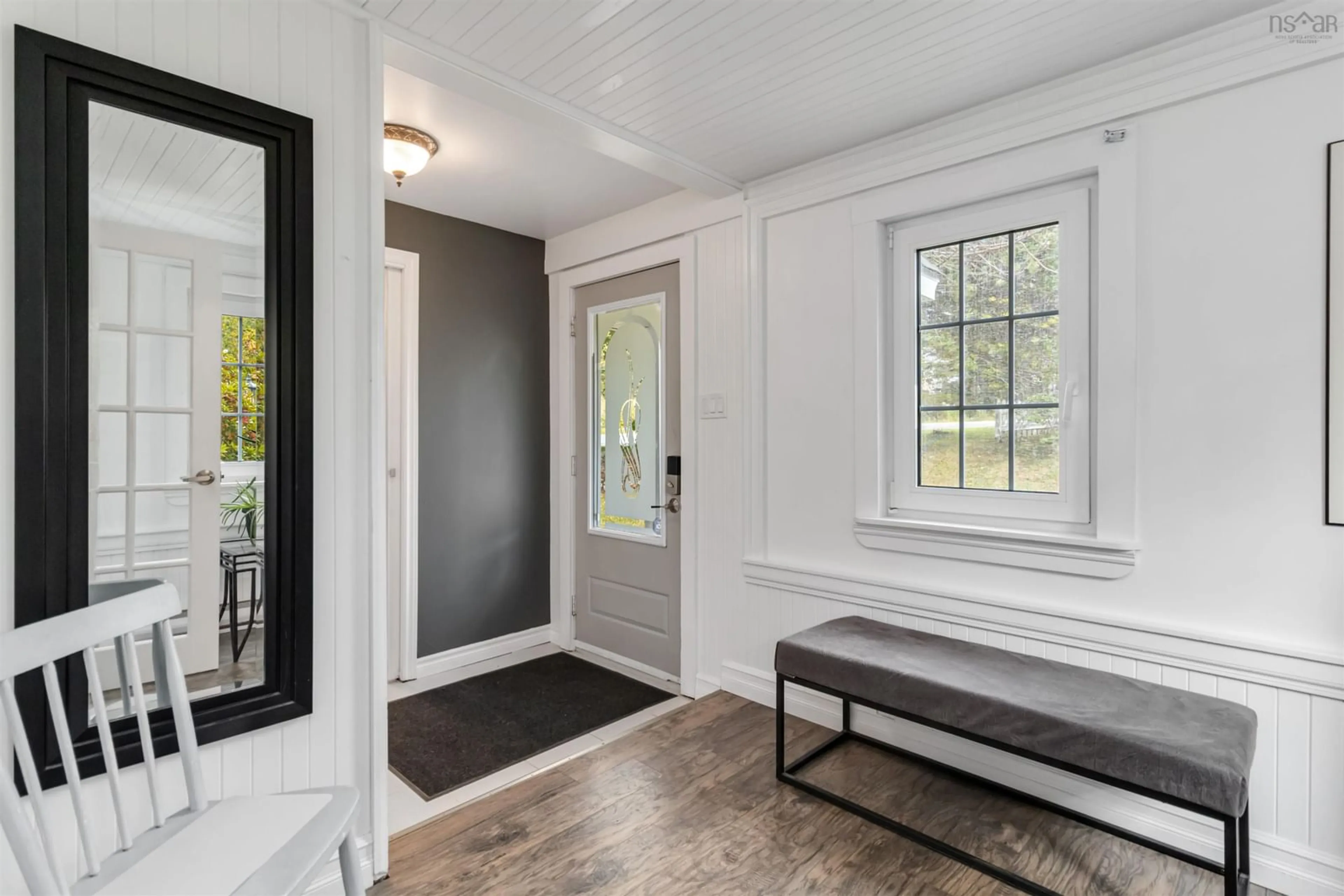 Indoor entryway for 11278 Peggys Cove Rd, Seabright Nova Scotia B3Z 3B1