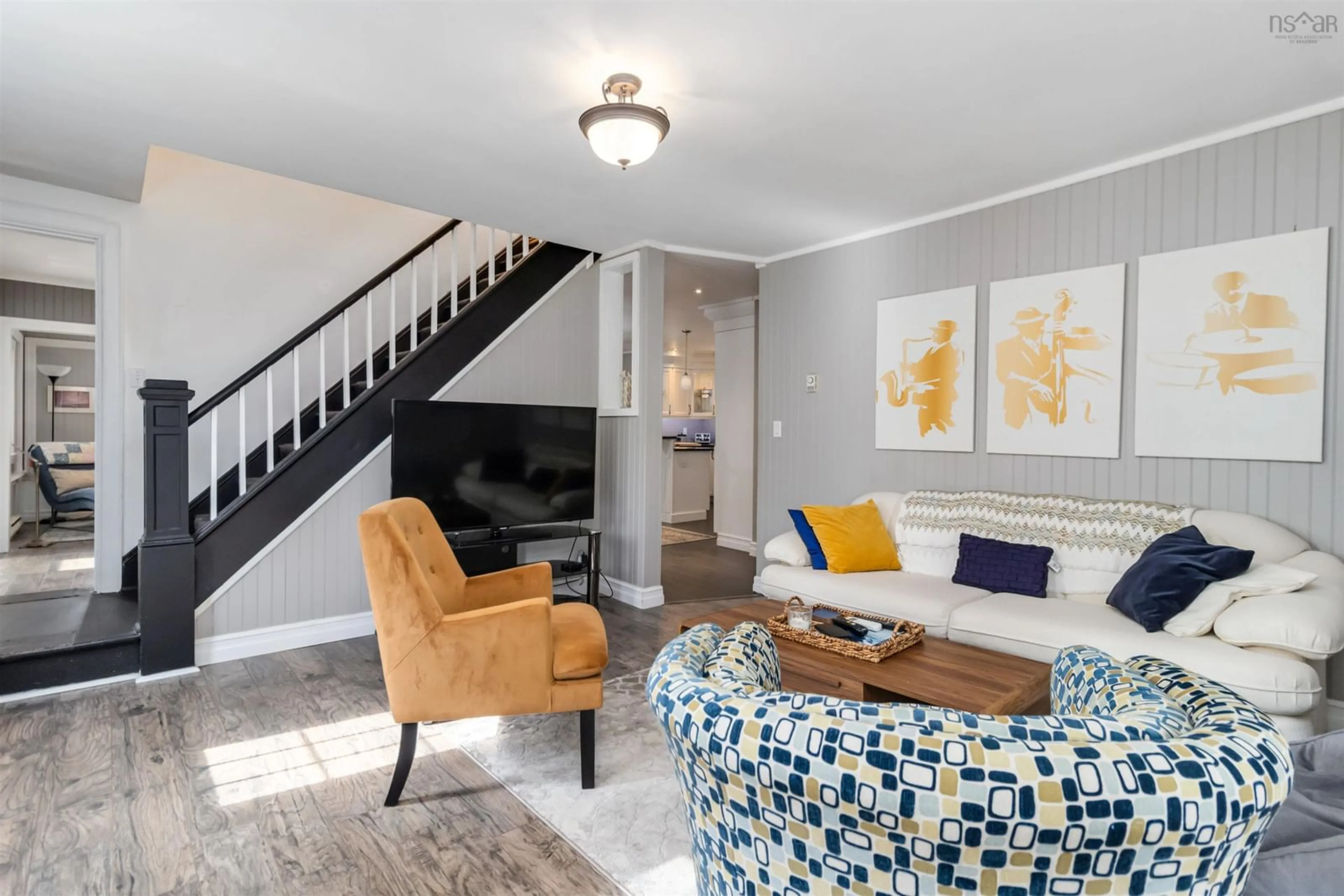 Living room with furniture, unknown for 11278 Peggys Cove Rd, Seabright Nova Scotia B3Z 3B1