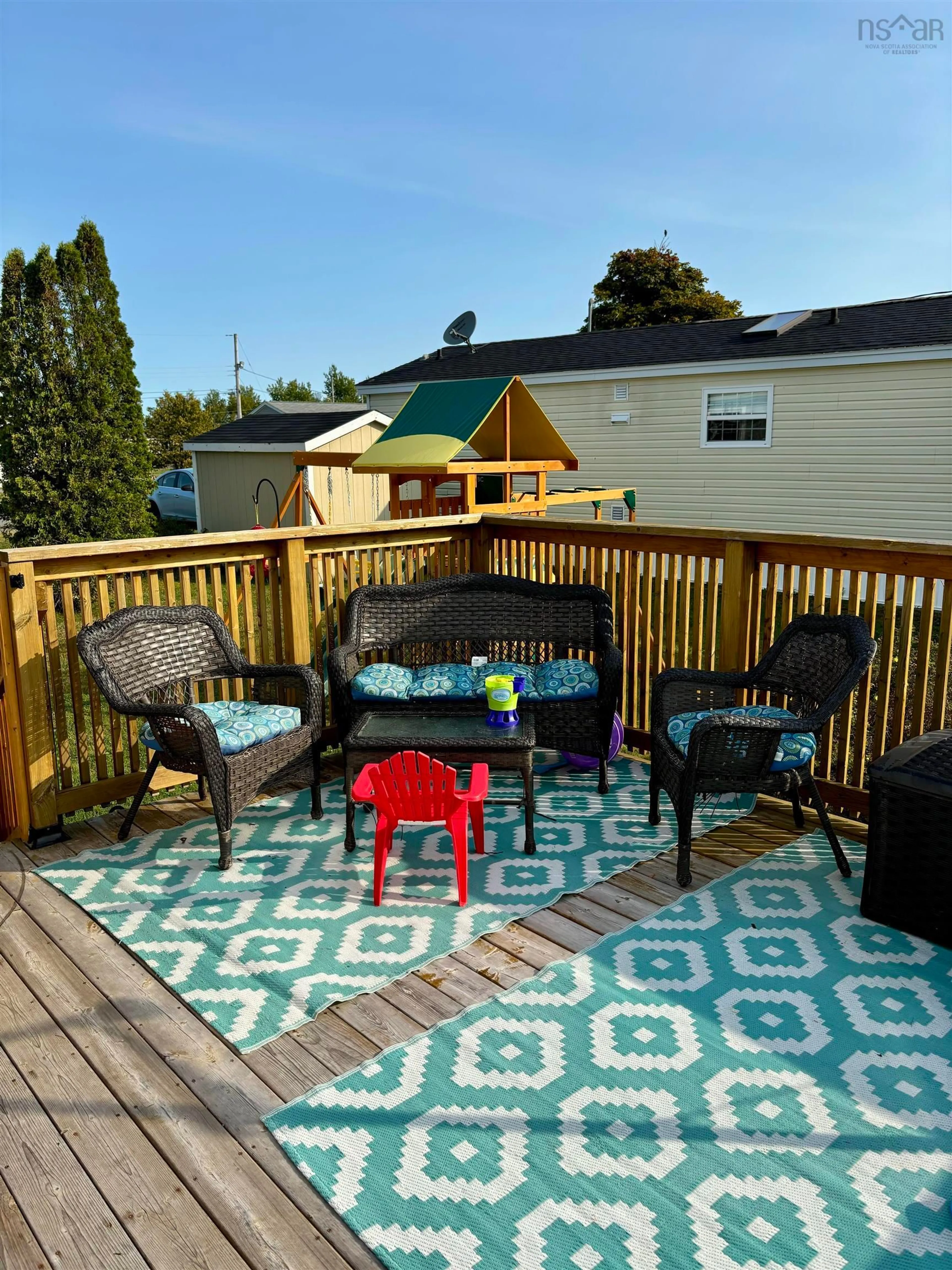 Patio, street for 124 Liberty Lane, Antigonish Nova Scotia B2G 0B4