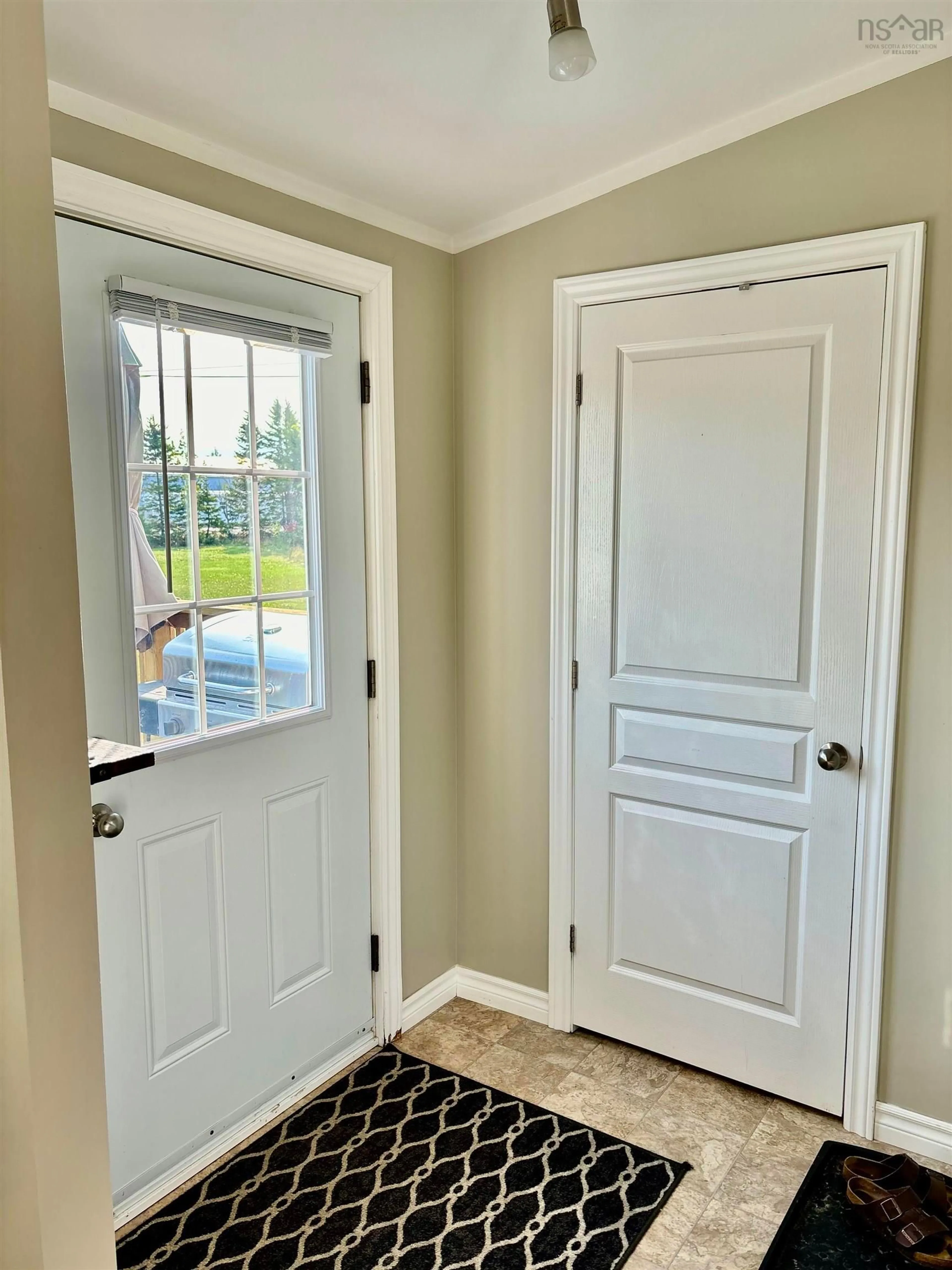 Indoor entryway for 124 Liberty Lane, Antigonish Nova Scotia B2G 0B4