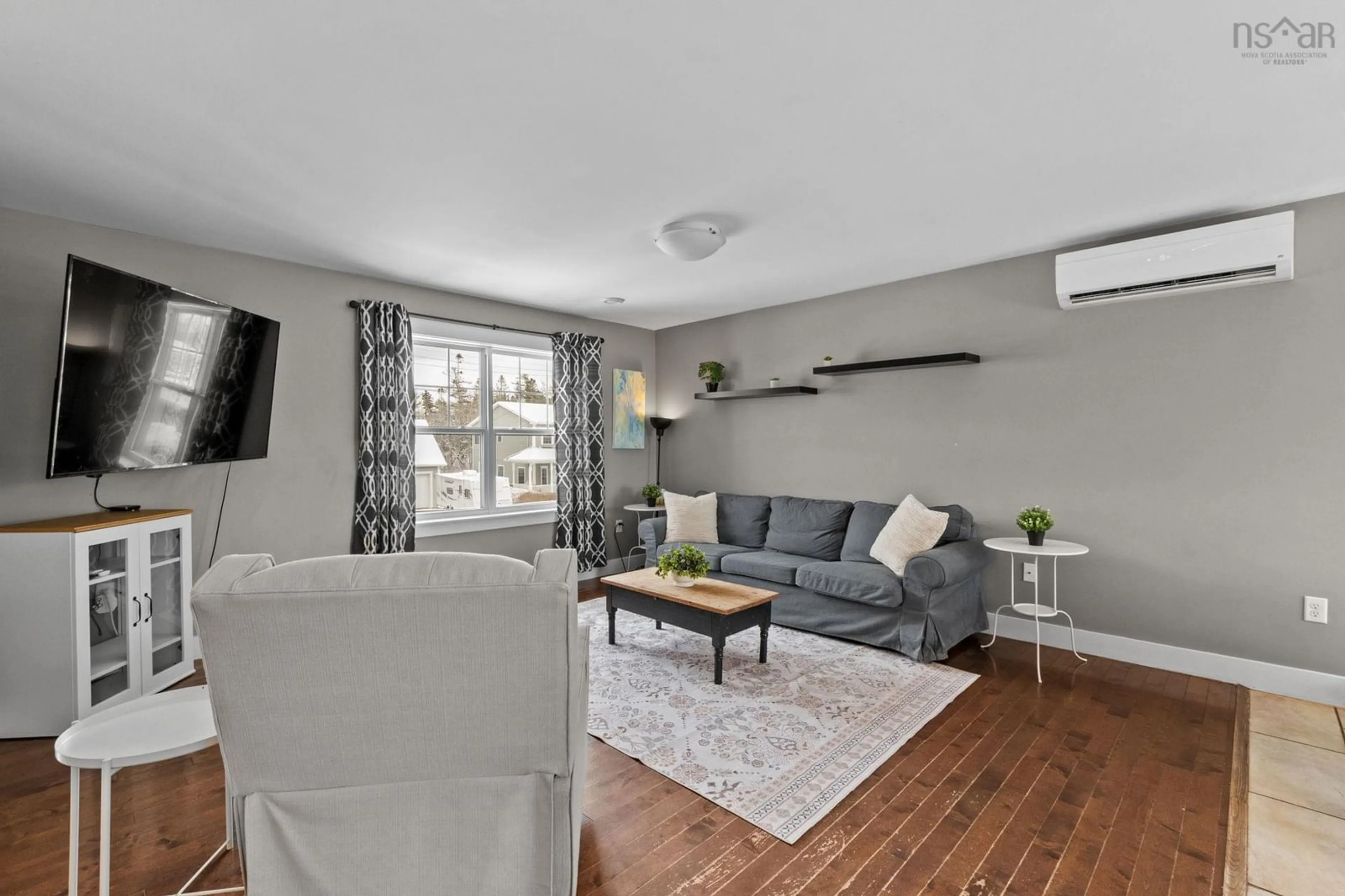 Living room with furniture, unknown for 9 Vernon Crt, Elmsdale Nova Scotia B2S 0A1