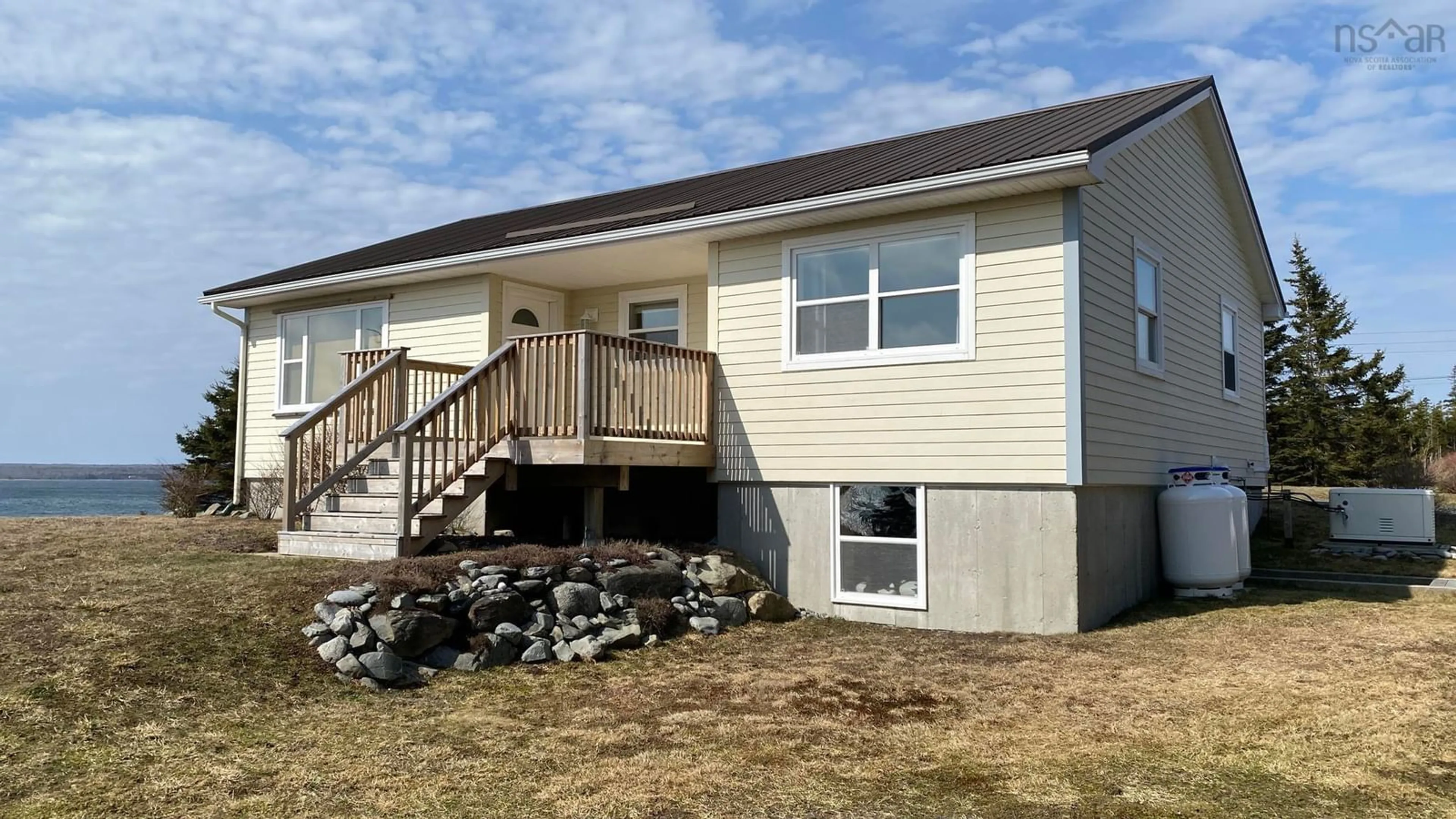 Home with vinyl exterior material, building for 29 Slipway Rd, West Green Harbour Nova Scotia B0T 1L0