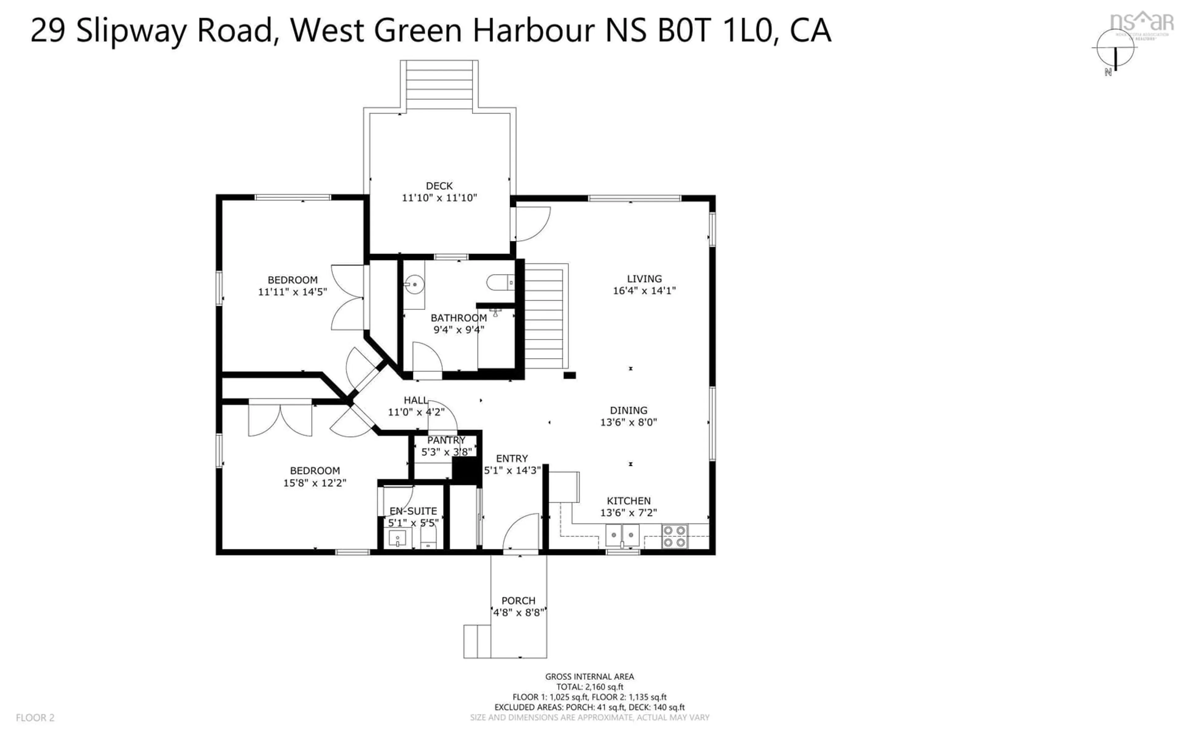 Floor plan for 29 Slipway Rd, West Green Harbour Nova Scotia B0T 1L0