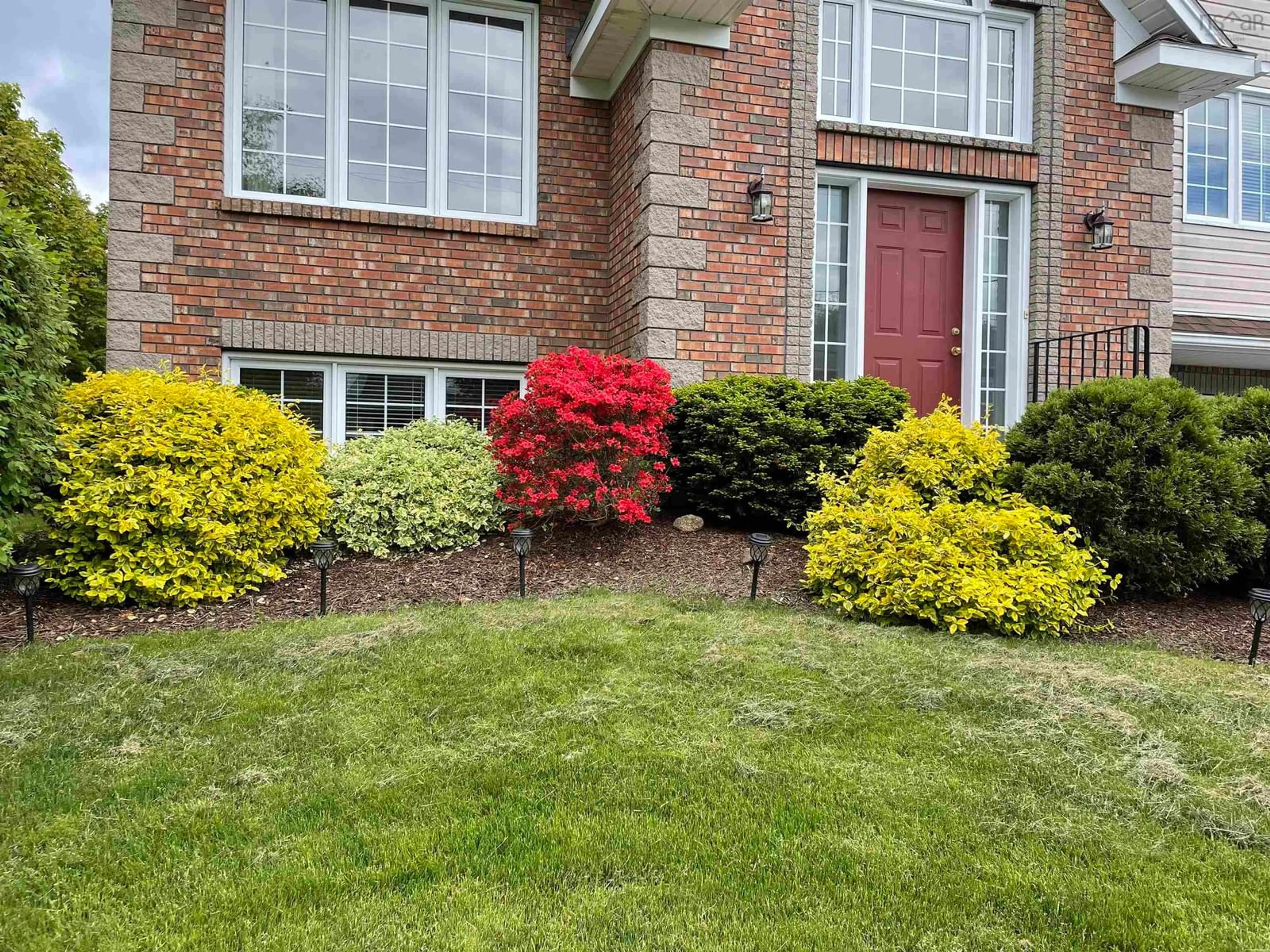 Home with brick exterior material, street for 6 Caytyon Crt, Dartmouth Nova Scotia B2X 3T9