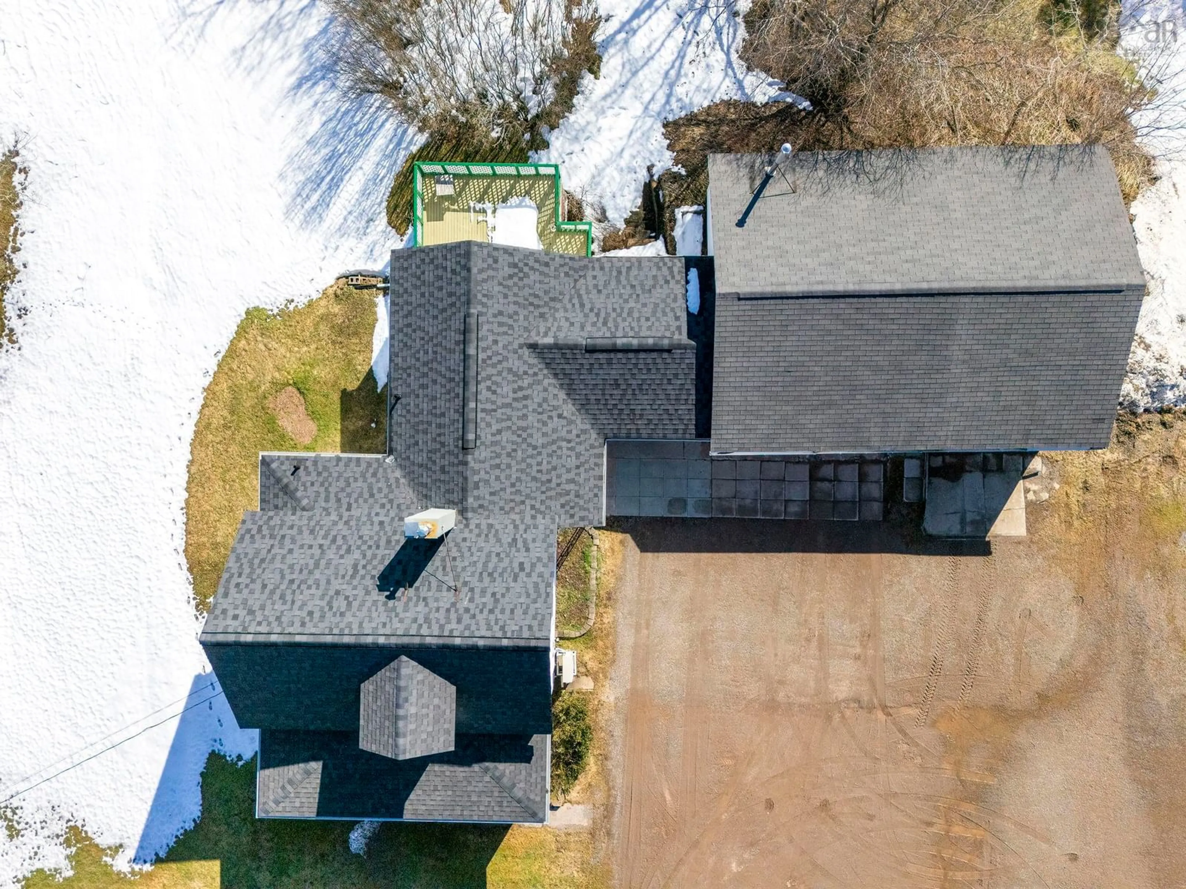A pic from outside/outdoor area/front of a property/back of a property/a pic from drone, street for 7966 Highway 10, Nictaux South Nova Scotia B0S 1P0