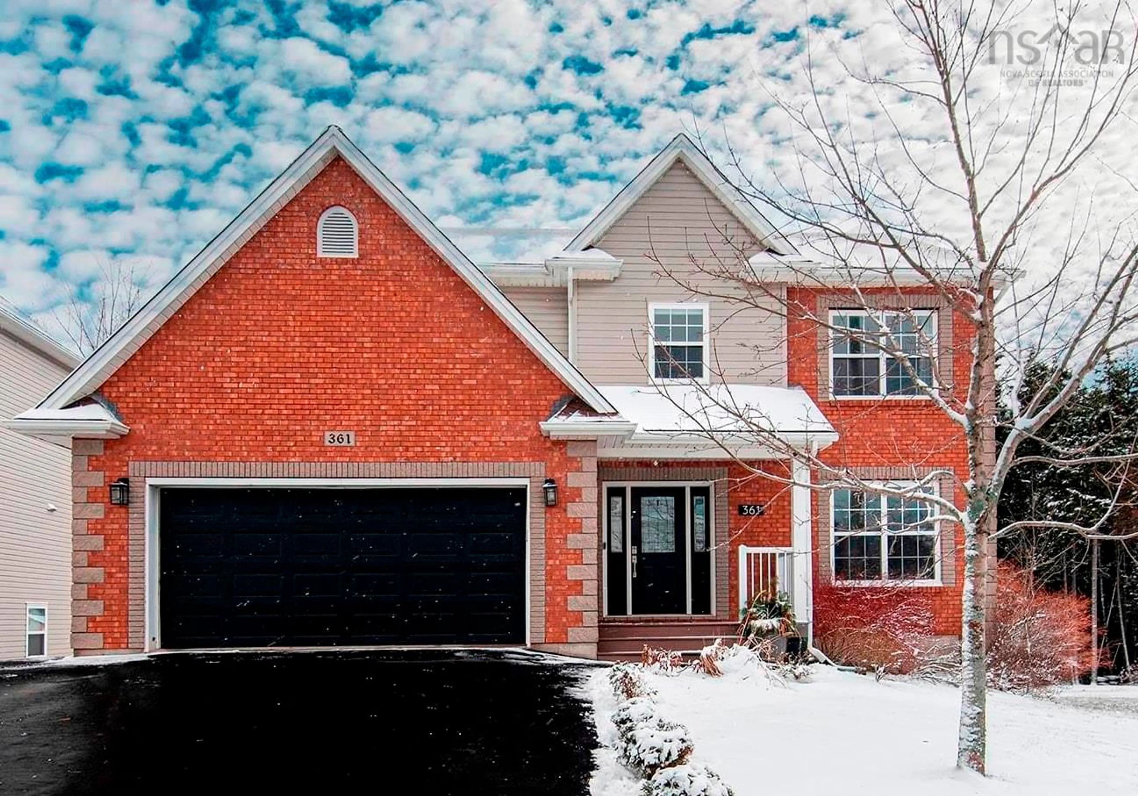 Home with brick exterior material, street for 361 Portland Hills Dr, Dartmouth Nova Scotia B2W 6R4