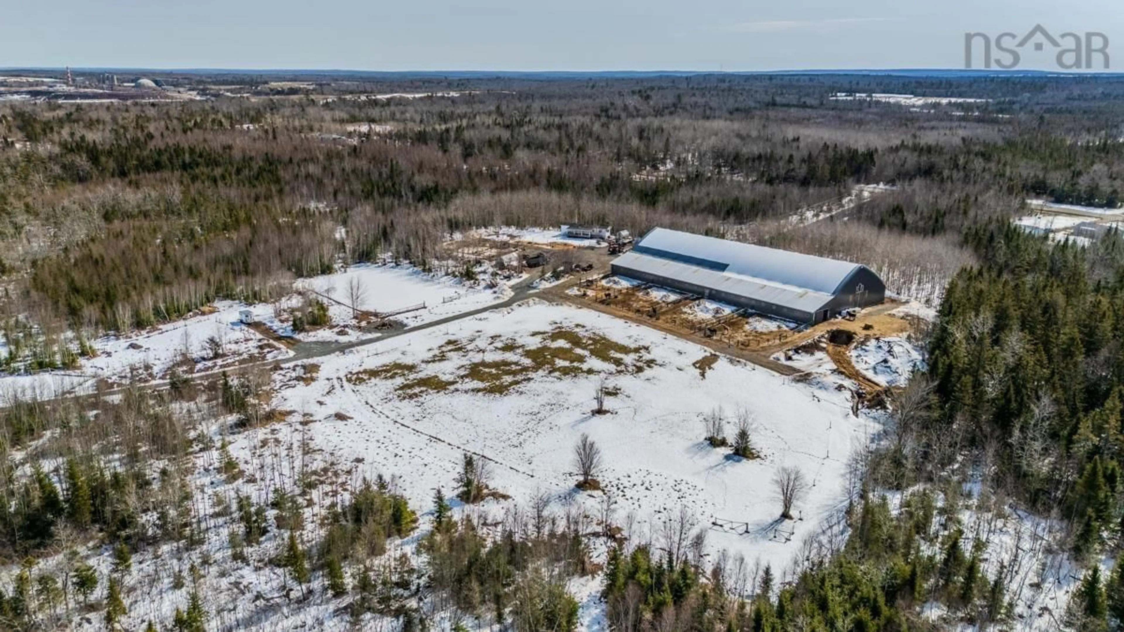 A pic from outside/outdoor area/front of a property/back of a property/a pic from drone, unknown for 1554 Pleasant Valley Rd, Pleasant Valley Nova Scotia B0N 1C0